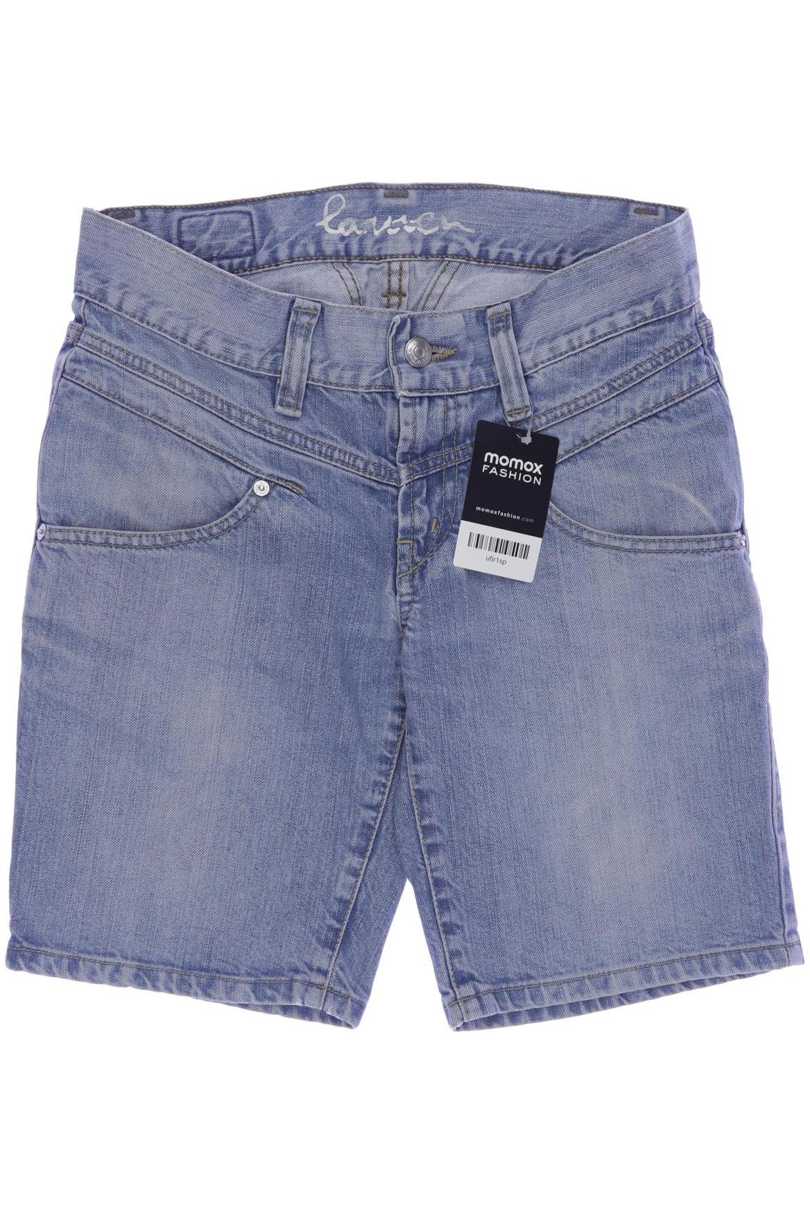 

Marc O Polo Damen Shorts, blau, Gr. 26