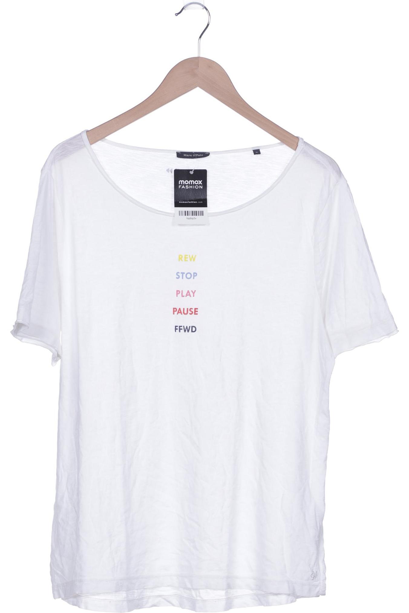 

Marc O Polo Damen T-Shirt, weiß