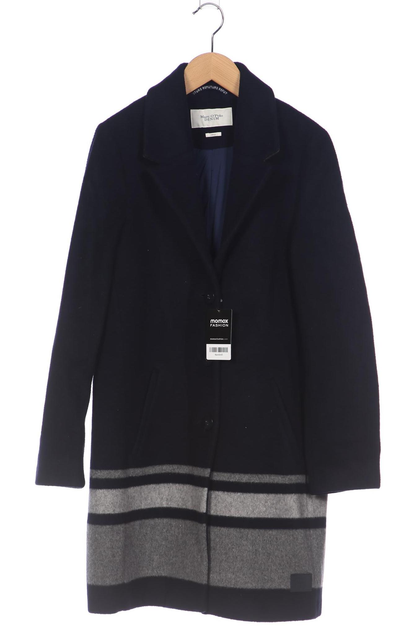 

Marc O Polo Damen Mantel, marineblau, Gr. 36