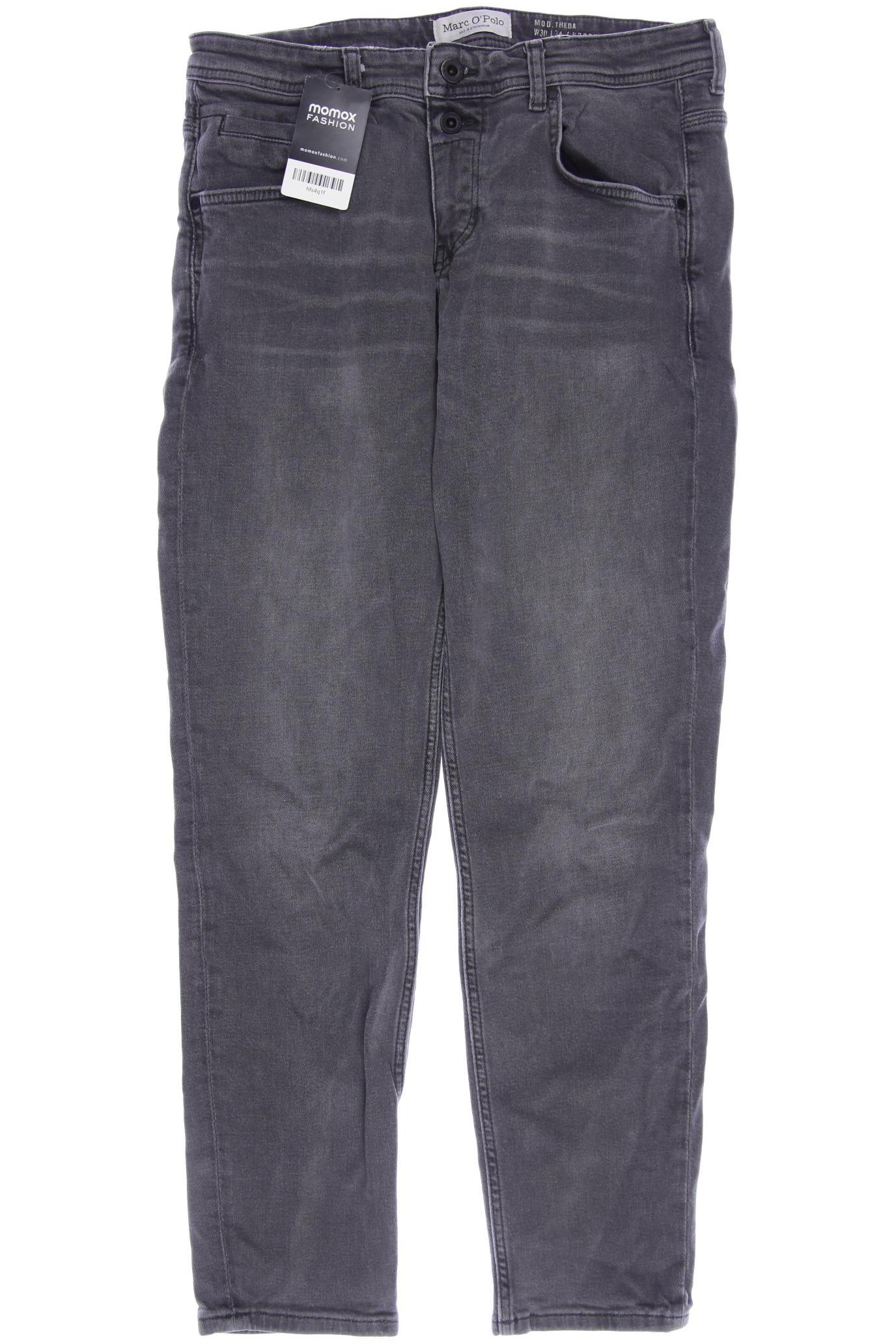 

Marc O Polo Damen Jeans, grau, Gr. 30