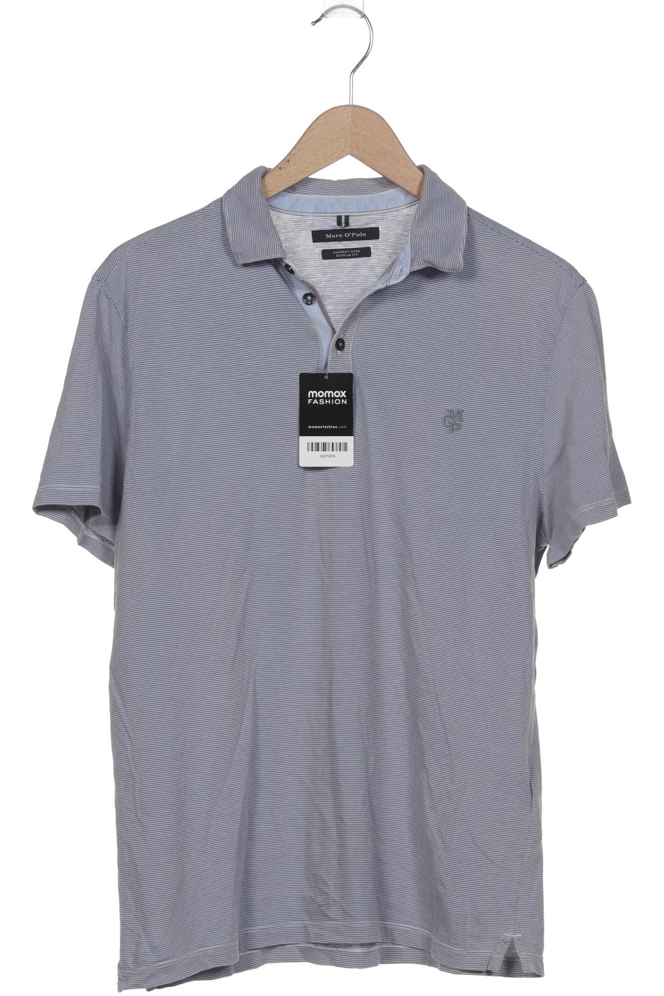 

Marc O Polo Herren Poloshirt, grau, Gr. 52