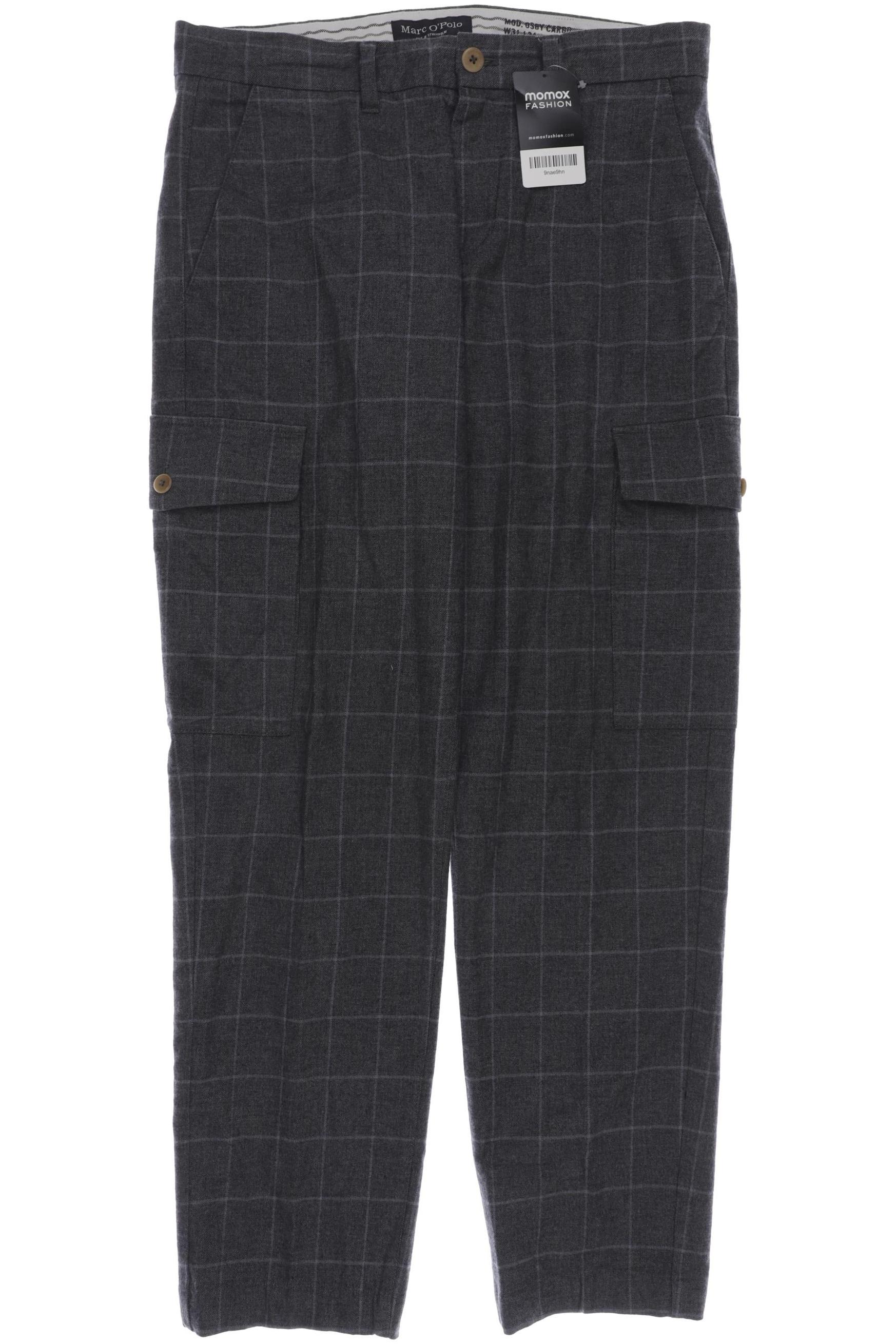 

Marc O Polo Herren Stoffhose, grau, Gr. 31
