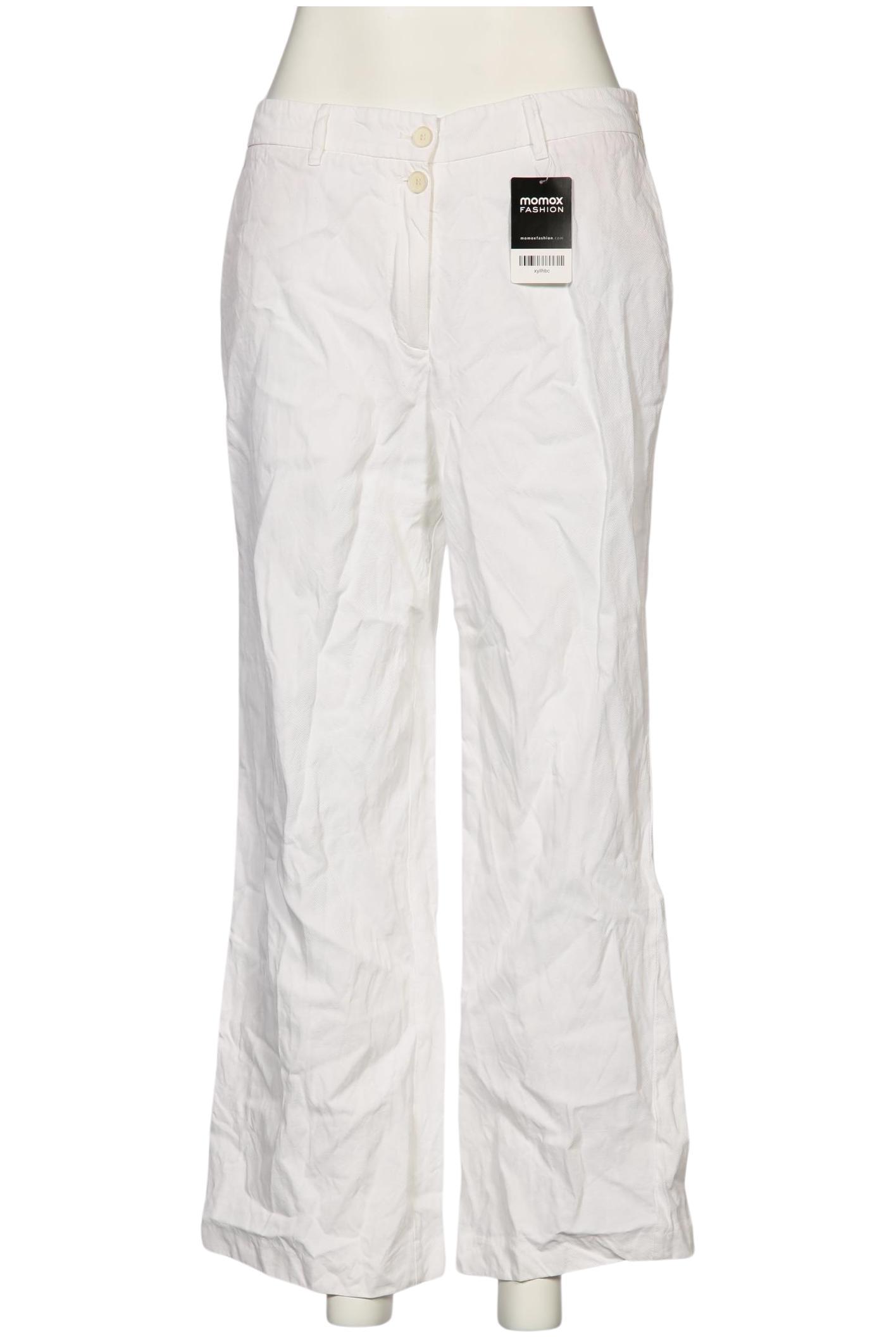 

Marc O Polo Damen Stoffhose, weiß, Gr. 42