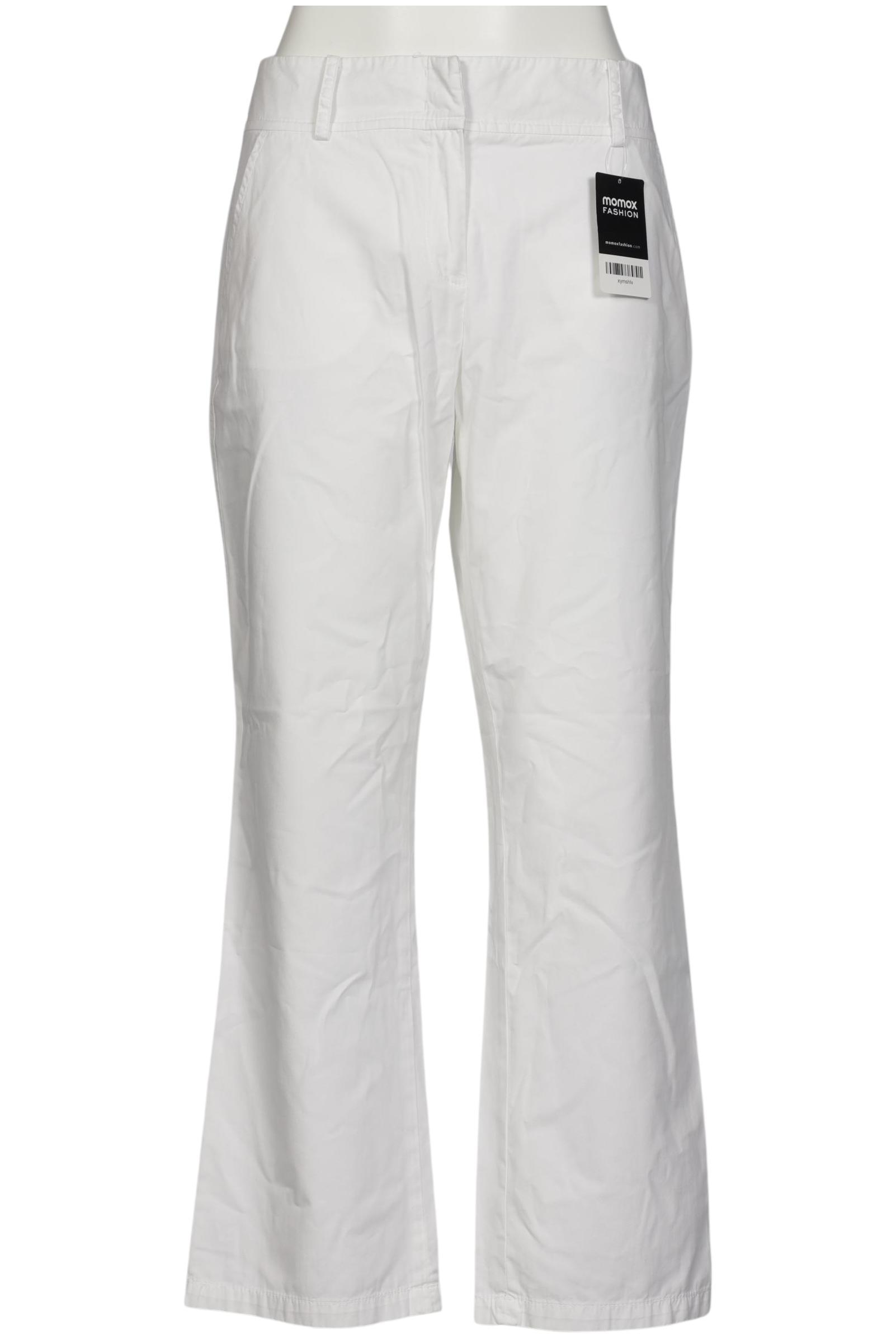 

Marc O Polo Damen Stoffhose, weiß, Gr. 38