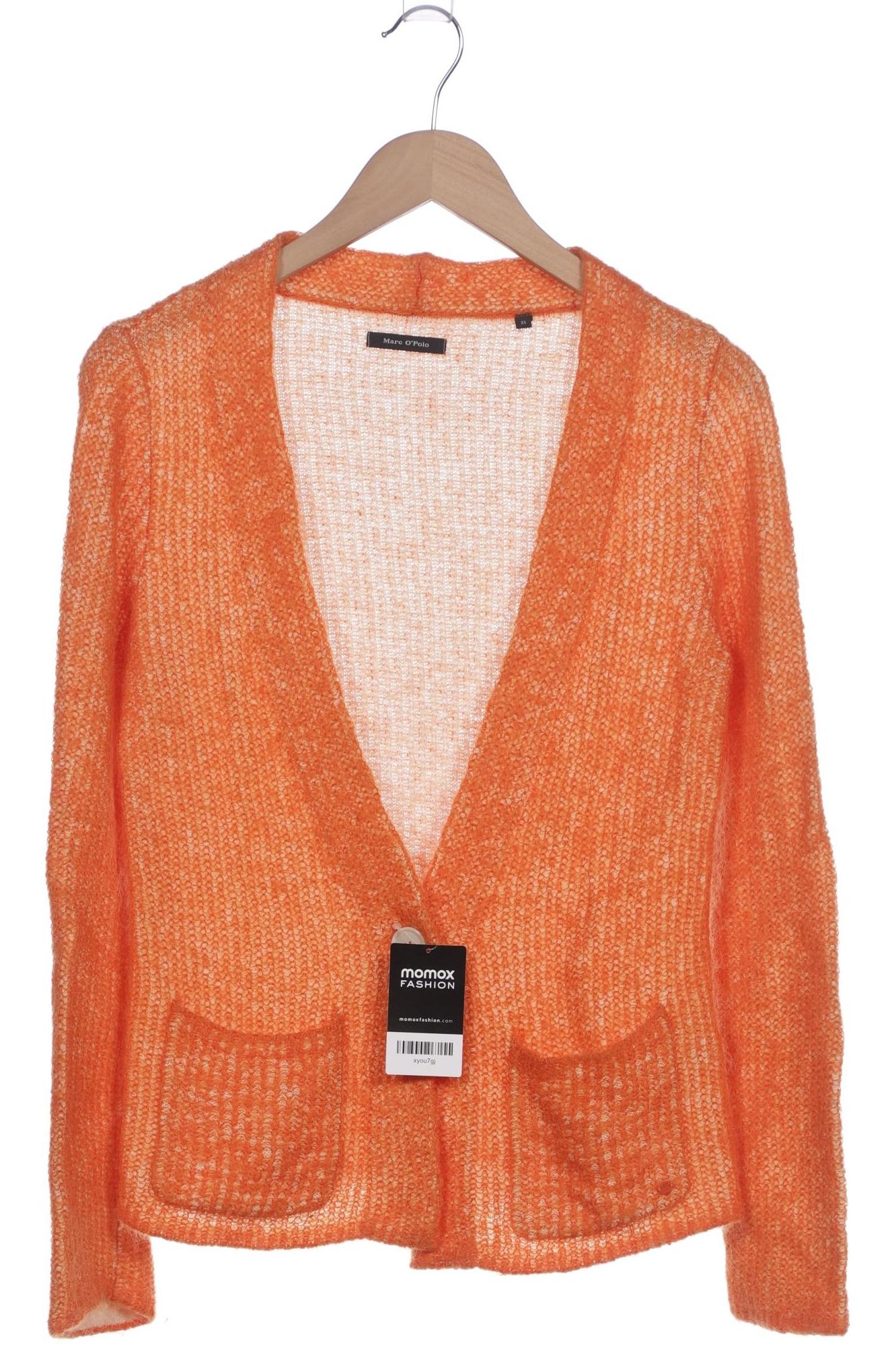 Thumbnail - Marc O Polo Damen Strickjacke, orange, Gr. 34