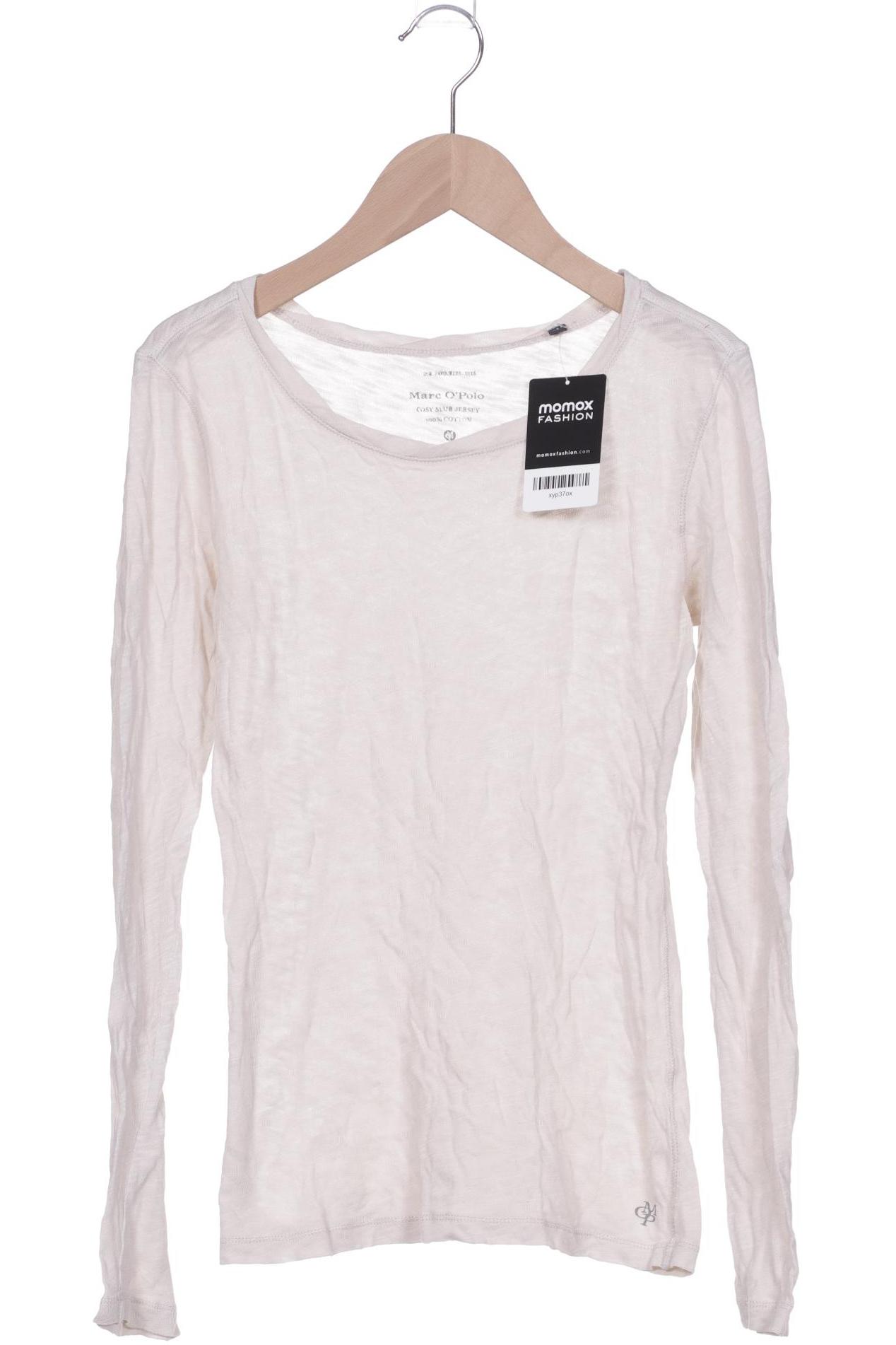 

Marc O Polo Damen Langarmshirt, cremeweiß, Gr. 36
