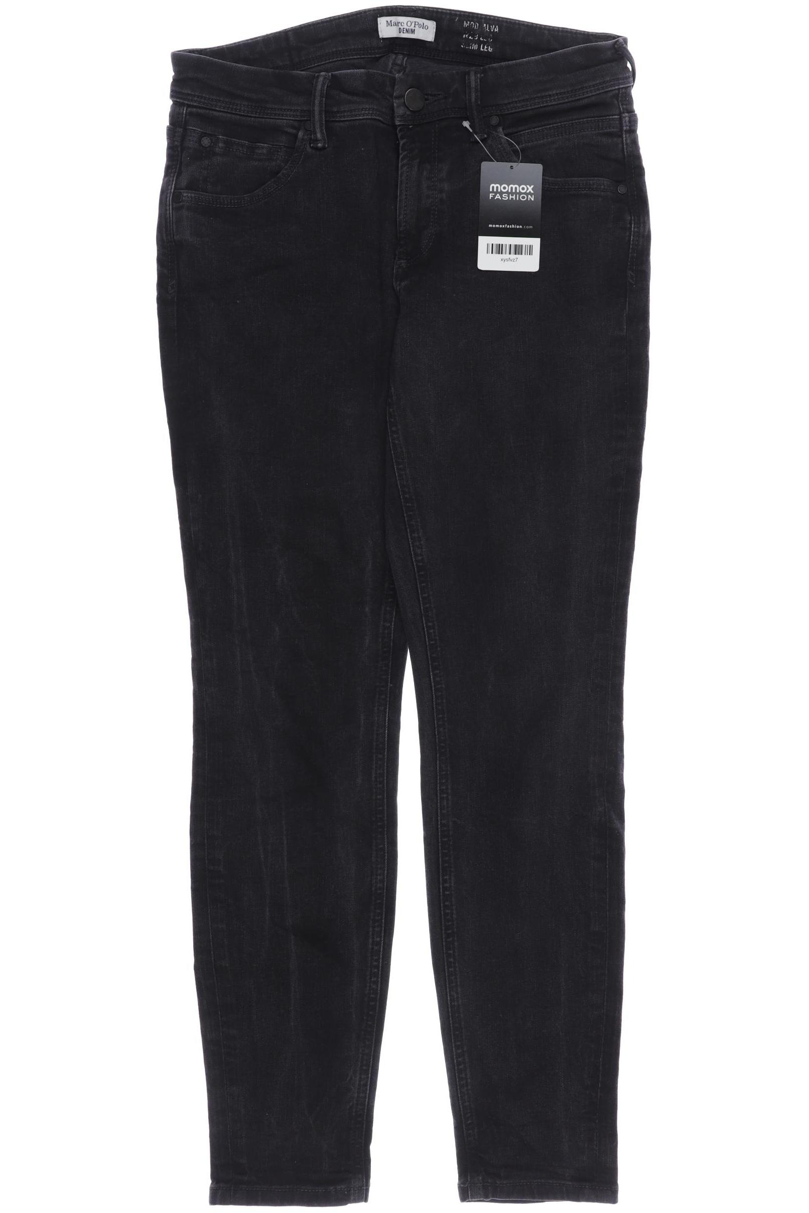 

Marc O Polo Damen Jeans, schwarz, Gr. 28