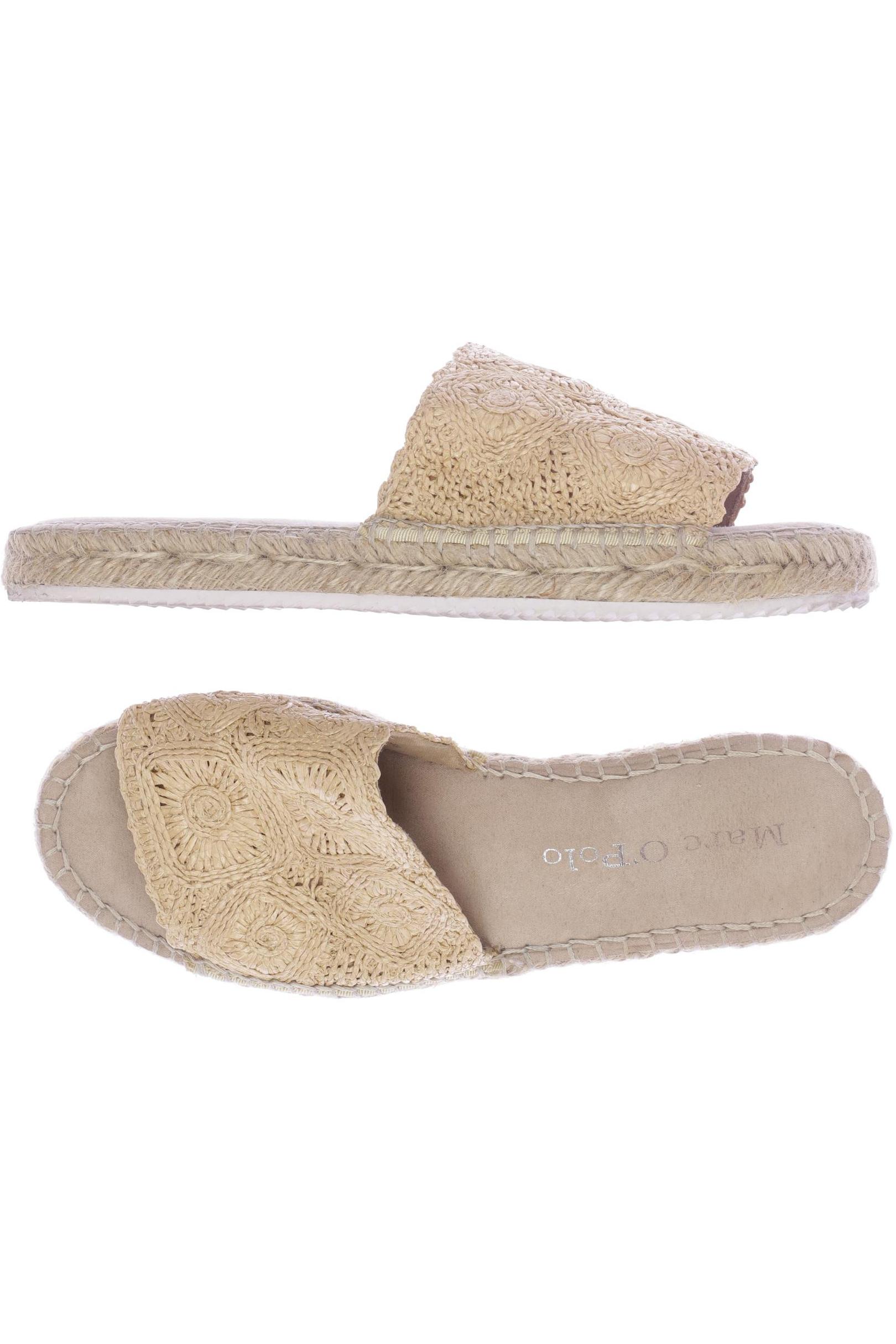 

Marc O Polo Damen Sandale, beige, Gr. 38