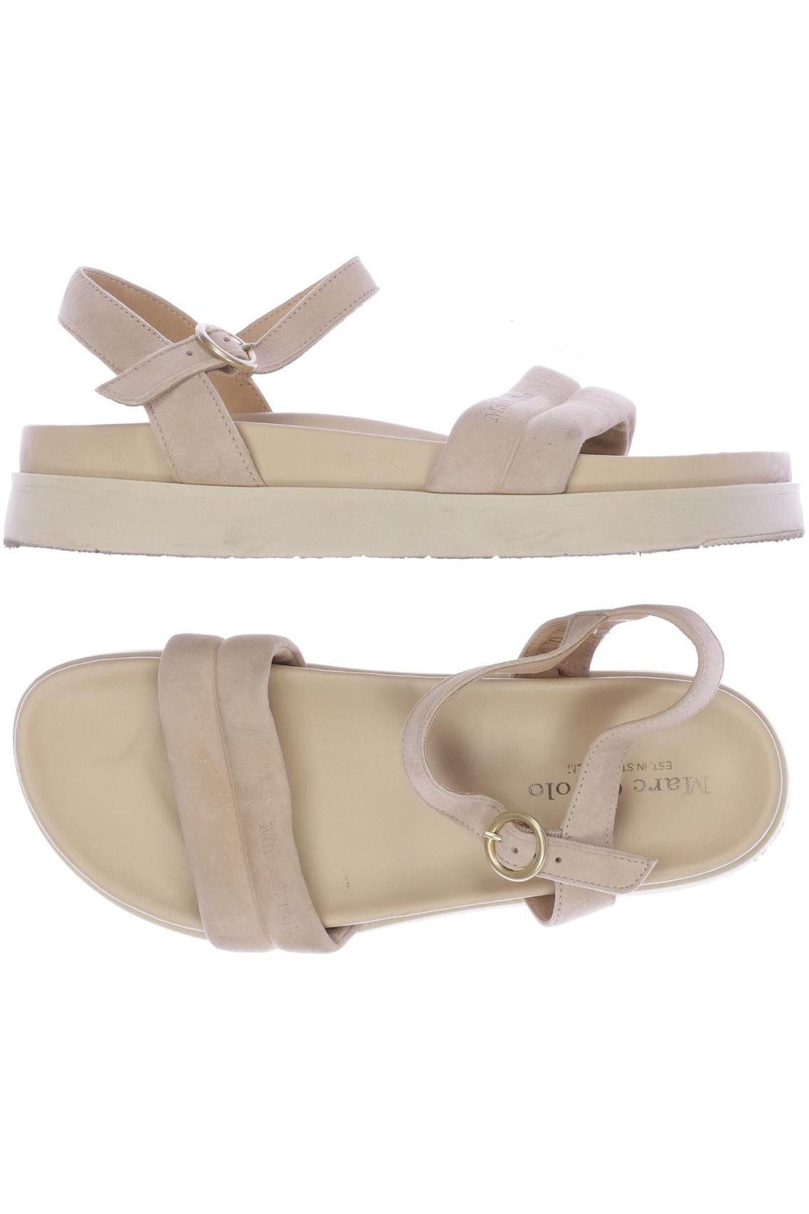 

Marc O Polo Damen Sandale, beige, Gr. 38