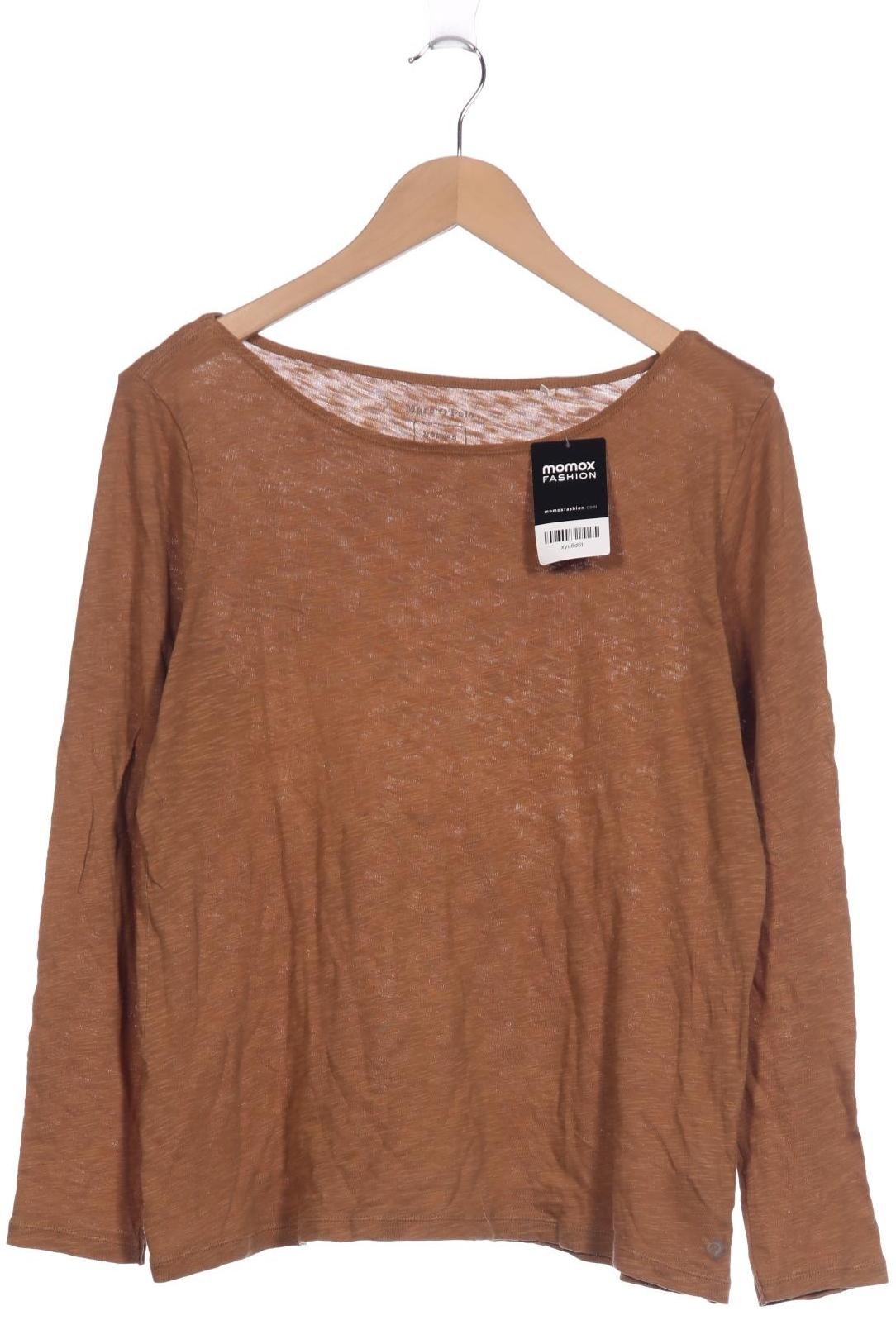 

Marc O Polo Damen Langarmshirt, braun, Gr. 44