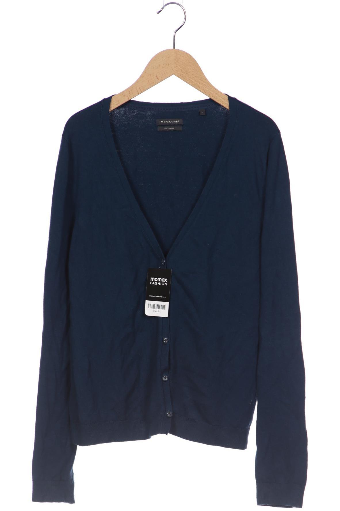 

Marc O Polo Damen Strickjacke, marineblau, Gr. 42