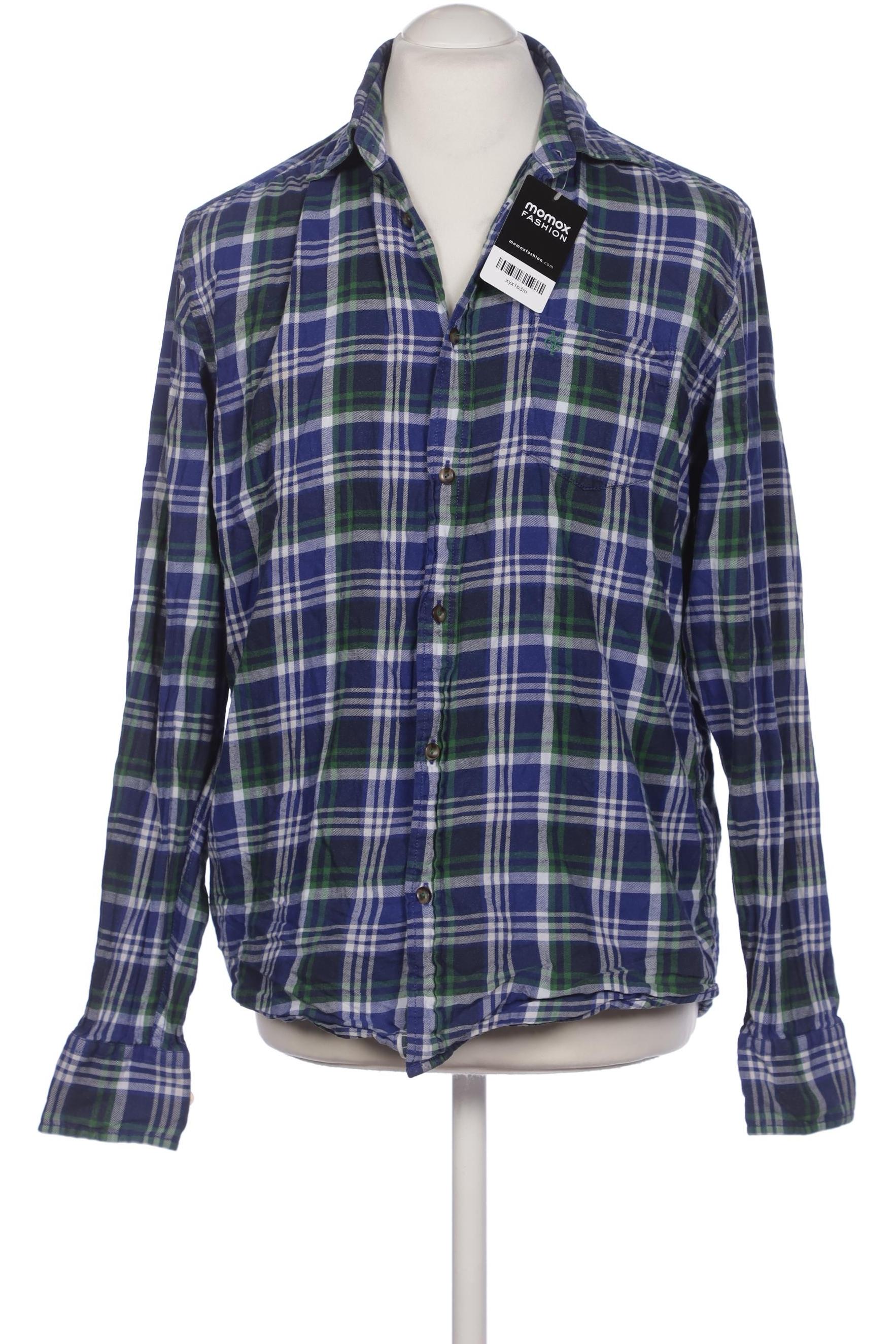 

Marc O Polo Herren Hemd, marineblau, Gr. 52