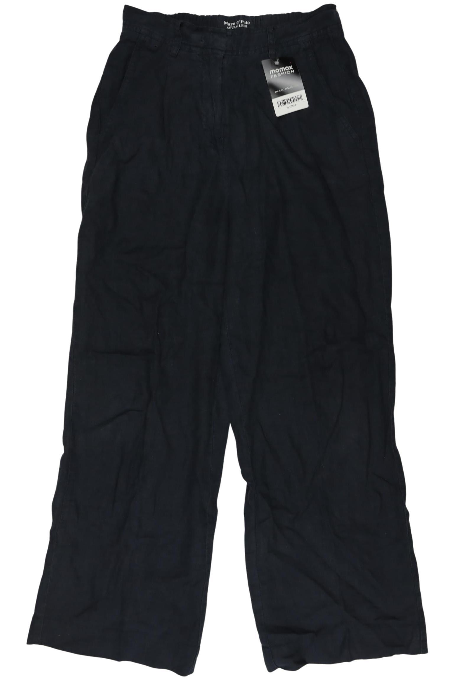 

Marc O Polo Damen Stoffhose, marineblau, Gr. 34