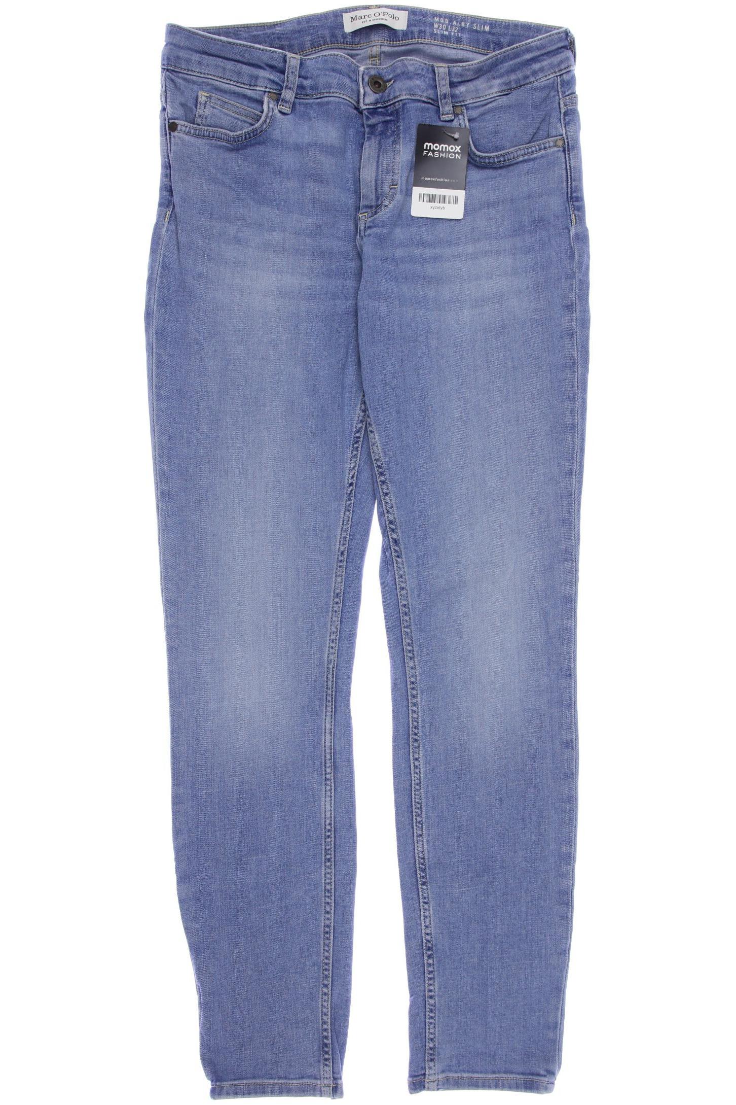

Marc O Polo Damen Jeans, blau, Gr. 30
