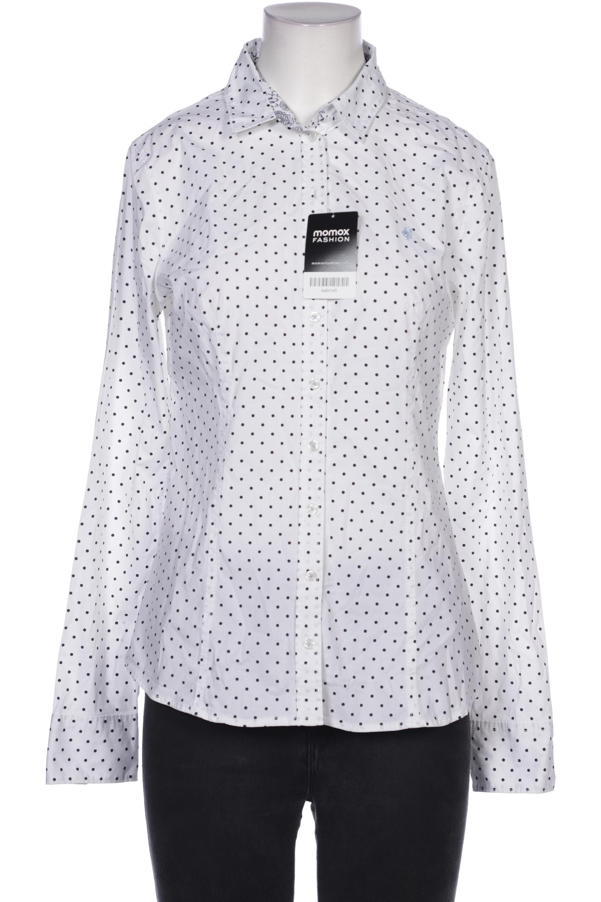 

Marc O Polo Damen Bluse, weiß, Gr. 38