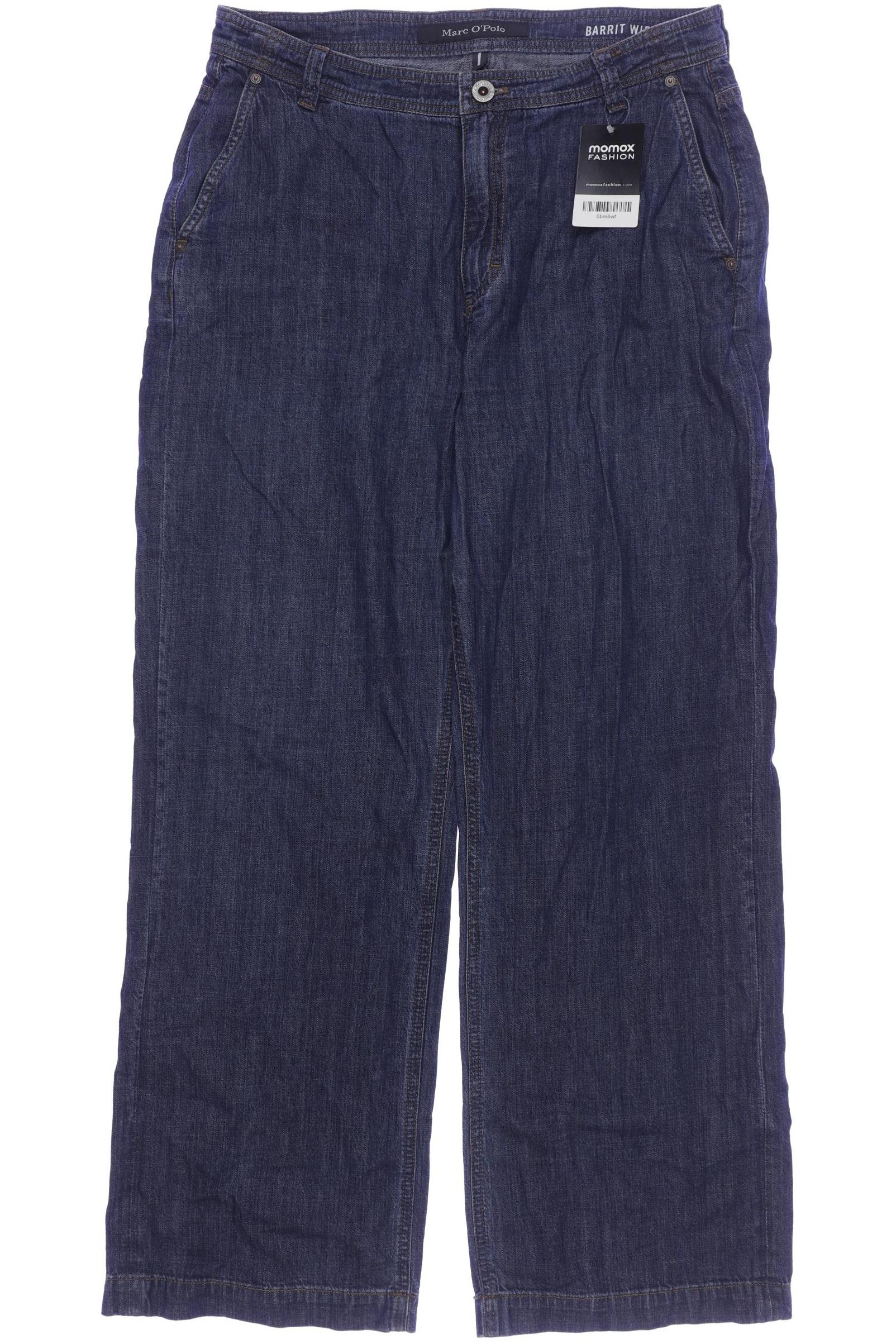 

Marc O Polo Damen Stoffhose, blau, Gr. 31