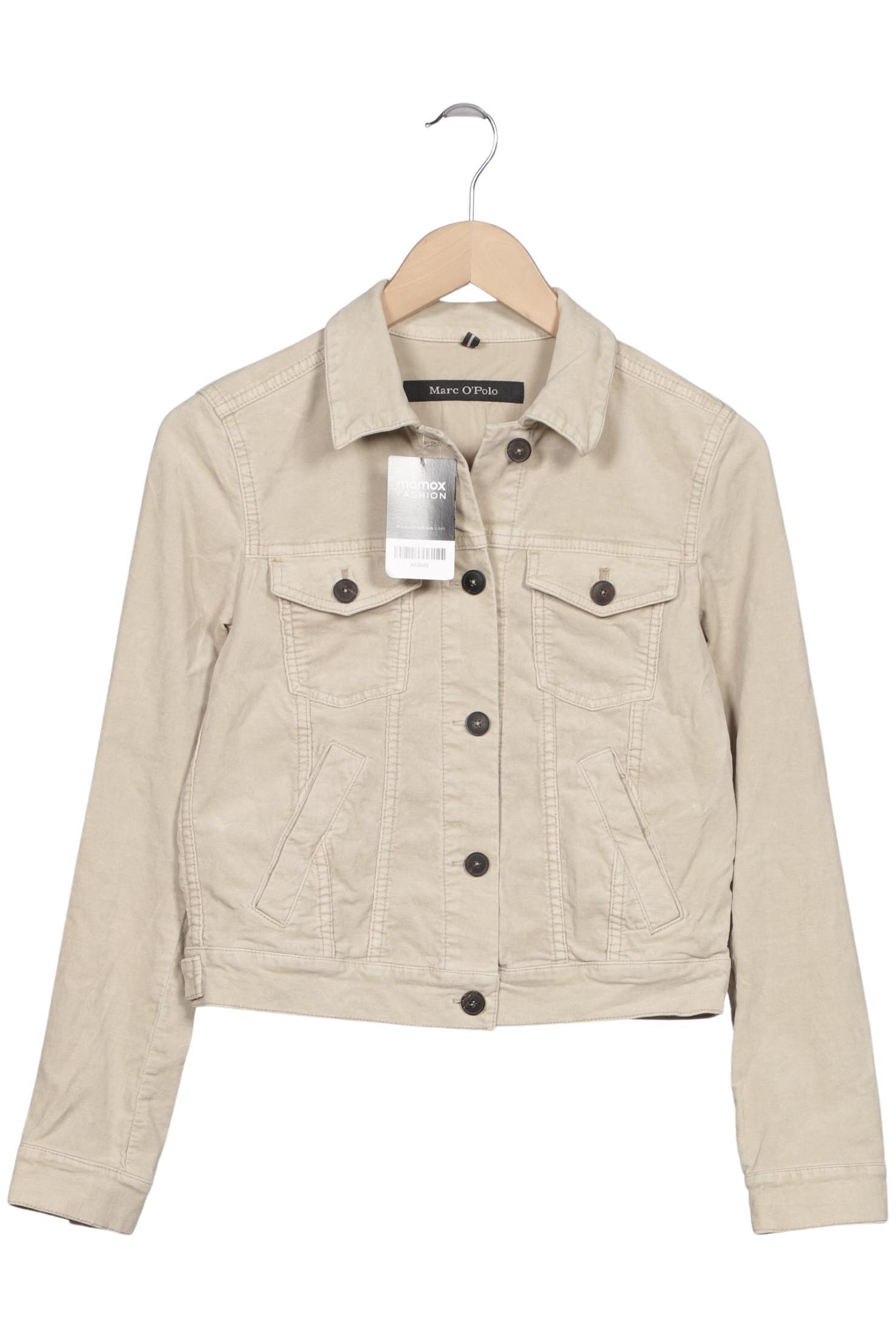 

Marc O Polo Damen Jacke, beige, Gr. 34