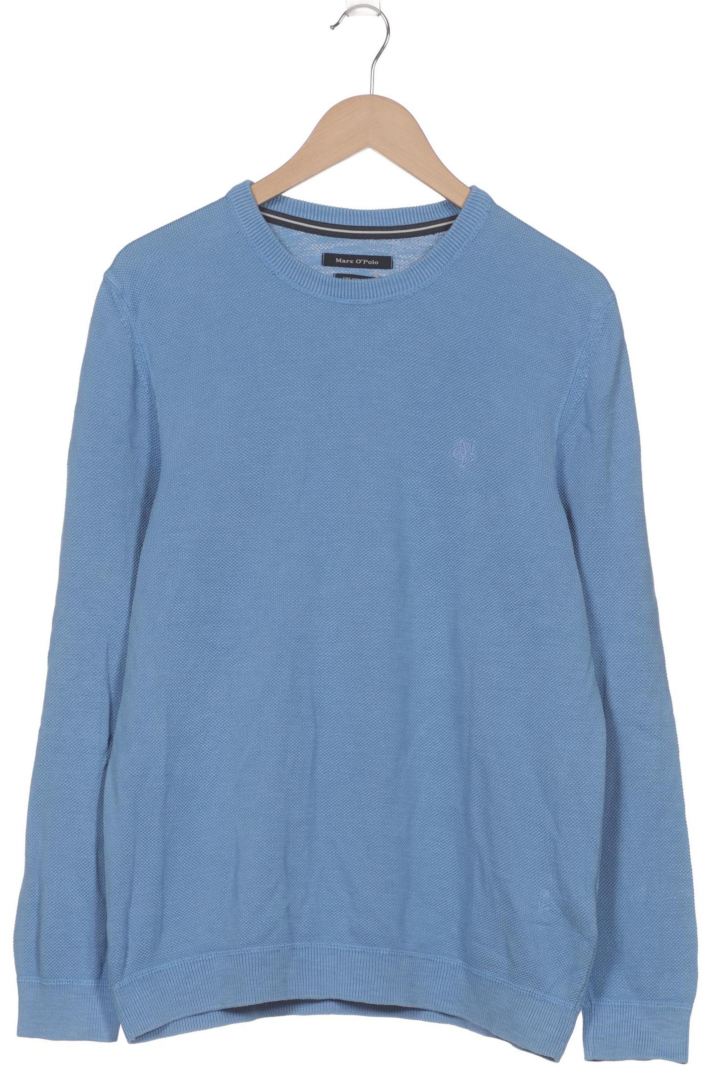 

Marc O Polo Herren Pullover, blau, Gr. 48