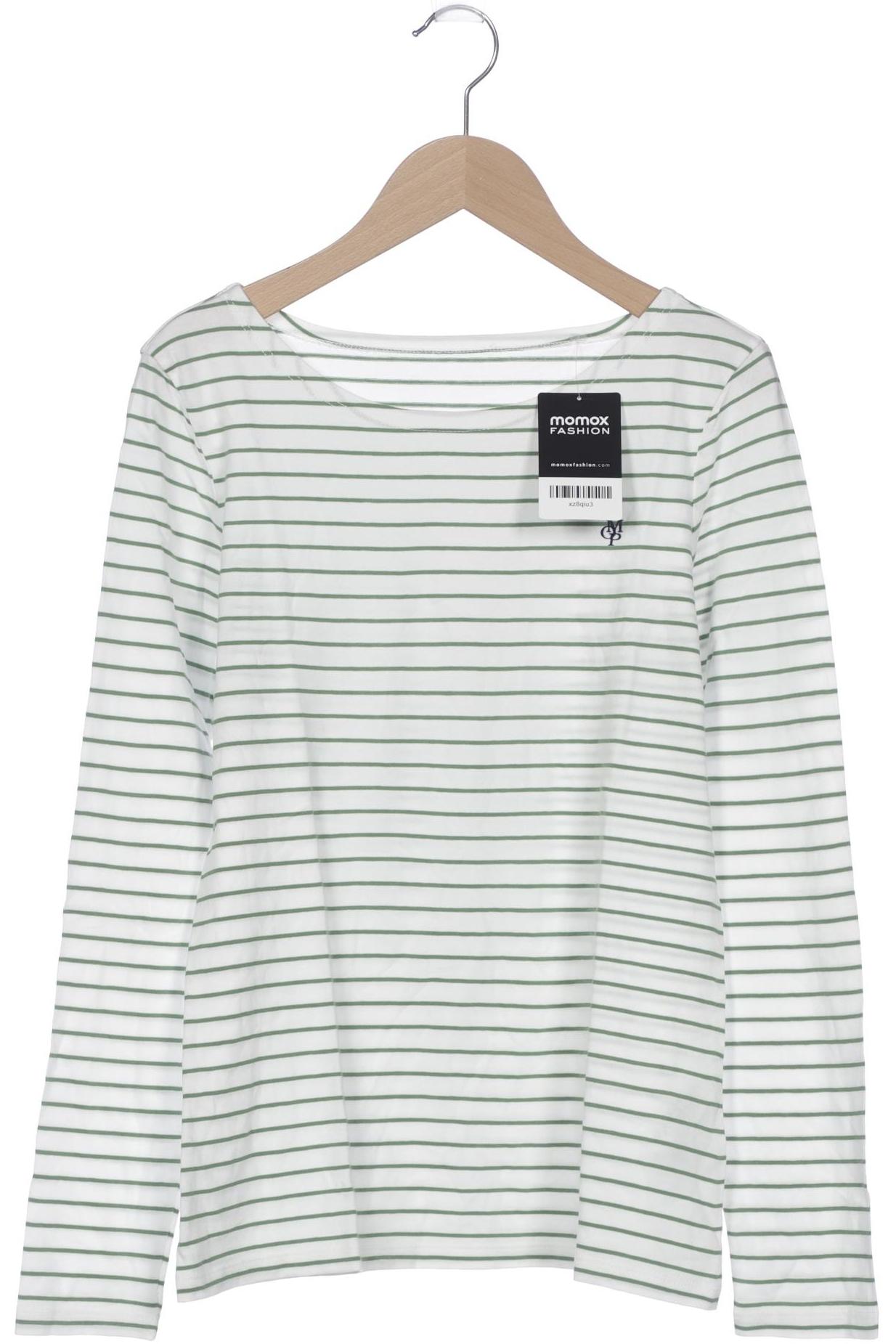 

Marc O Polo Damen Langarmshirt, weiß, Gr. 36