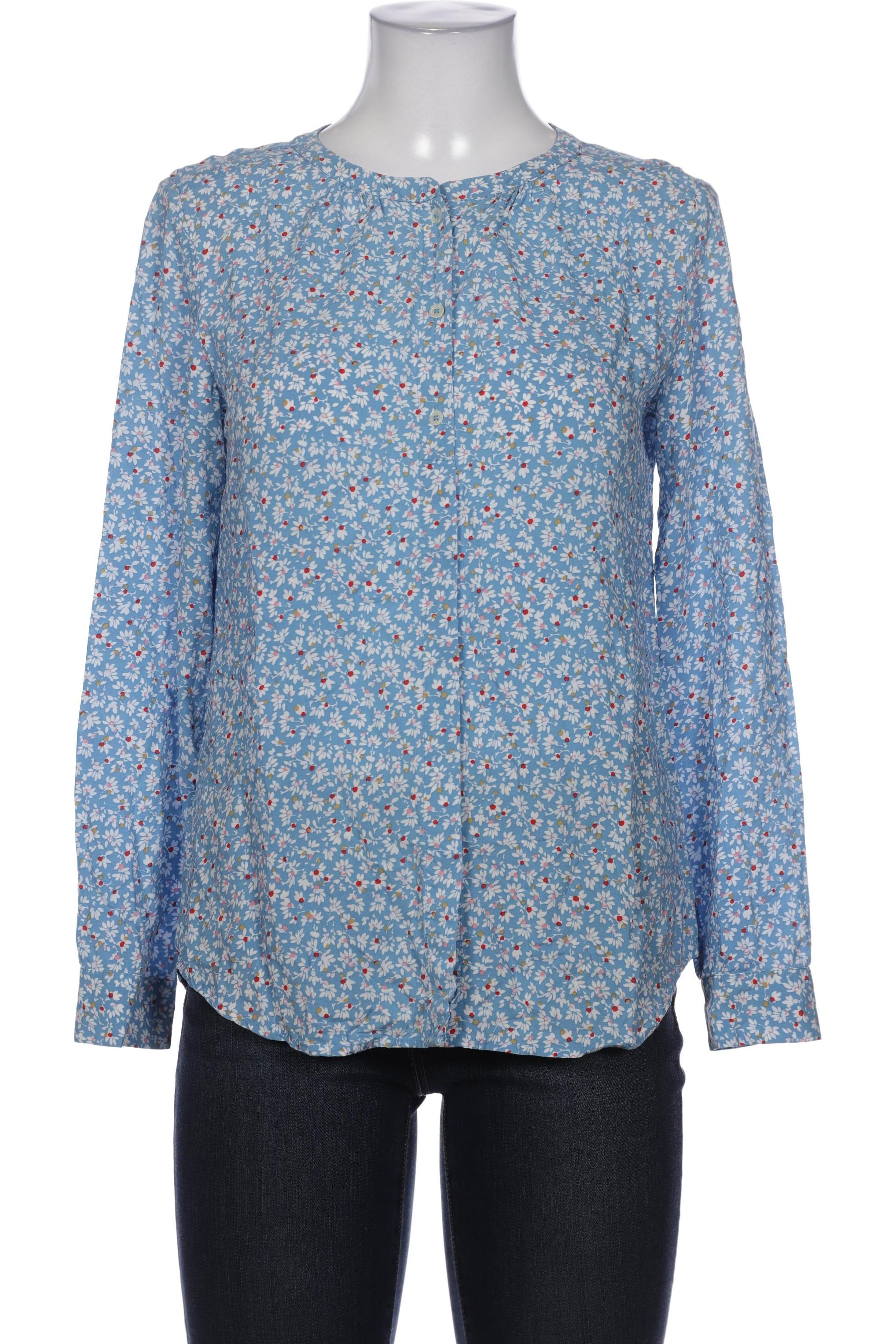 

Marc O Polo Damen Bluse, blau, Gr. 38