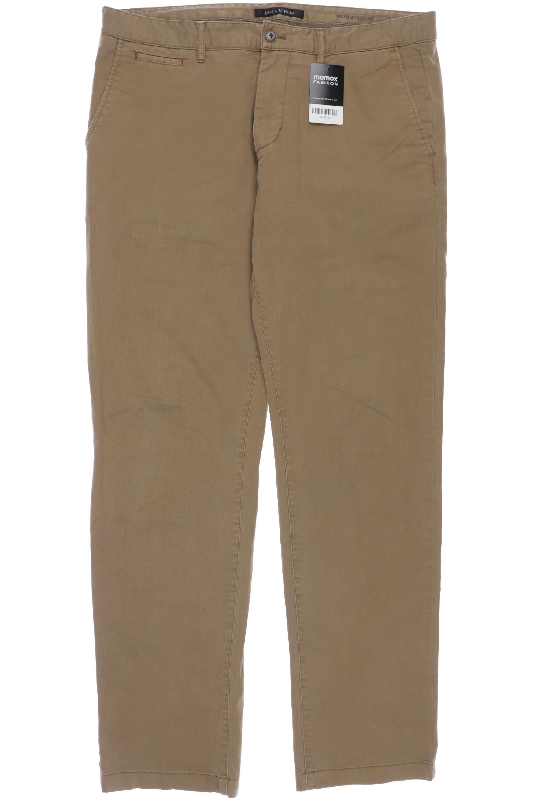 

Marc O Polo Herren Stoffhose, braun