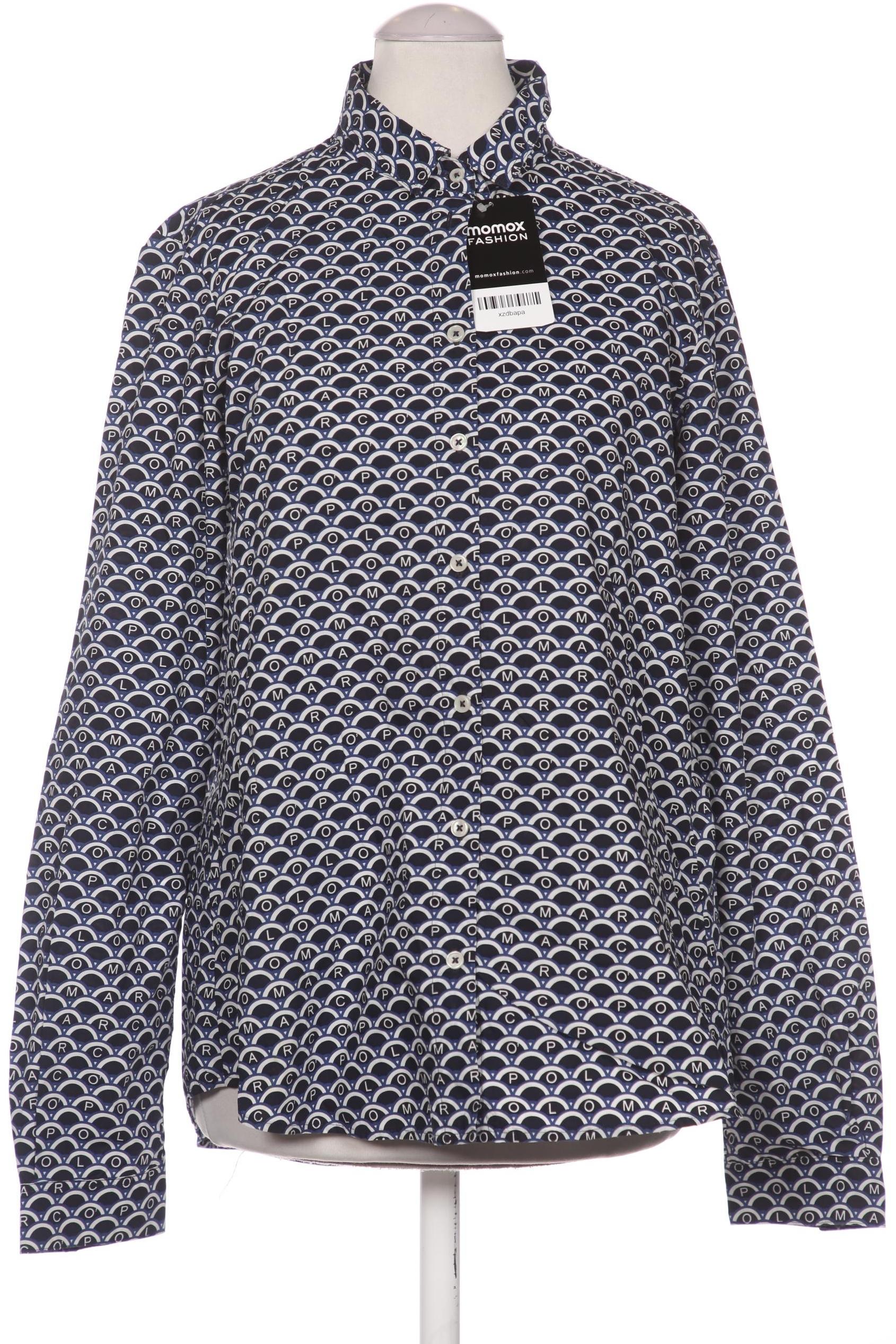 

Marc O Polo Damen Bluse, marineblau, Gr. 34