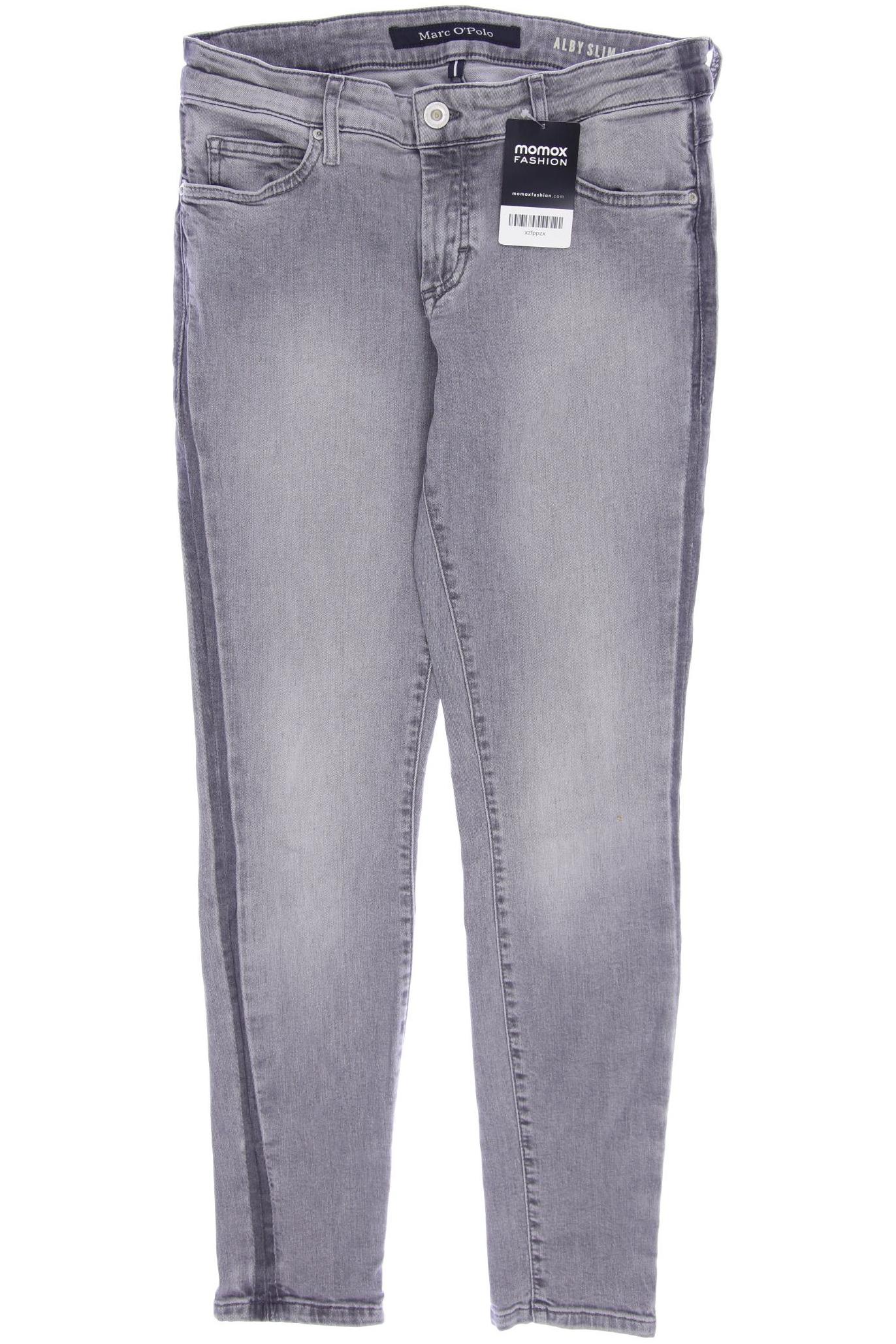 

Marc O Polo Damen Jeans, grau
