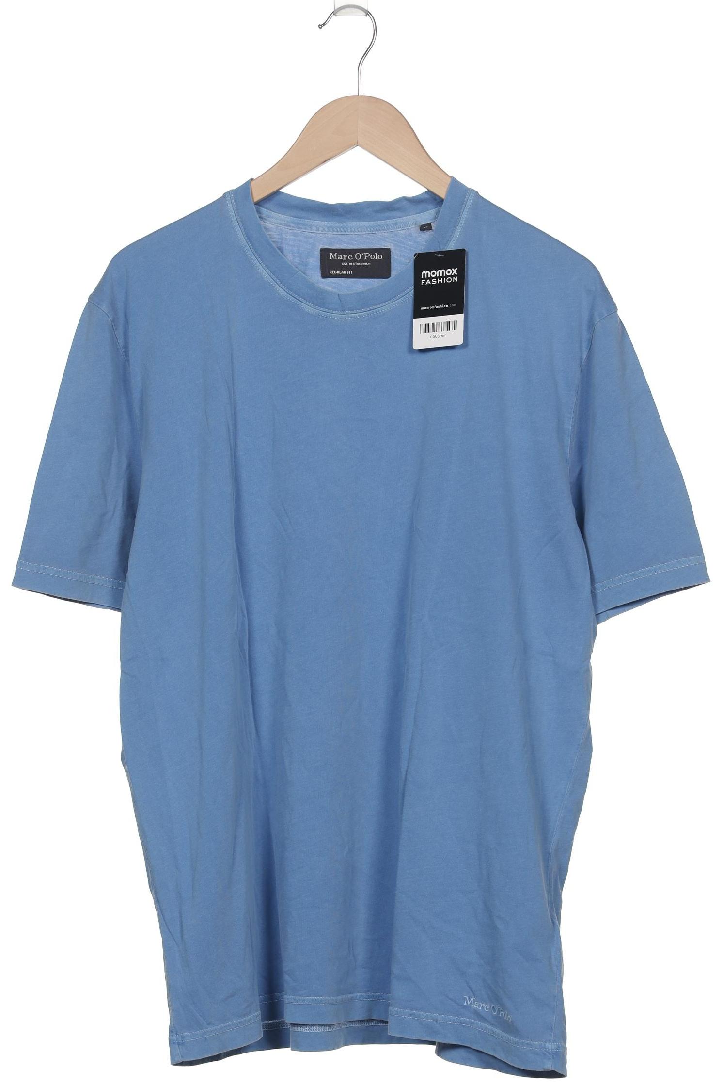 

Marc O Polo Herren T-Shirt, blau, Gr. 54