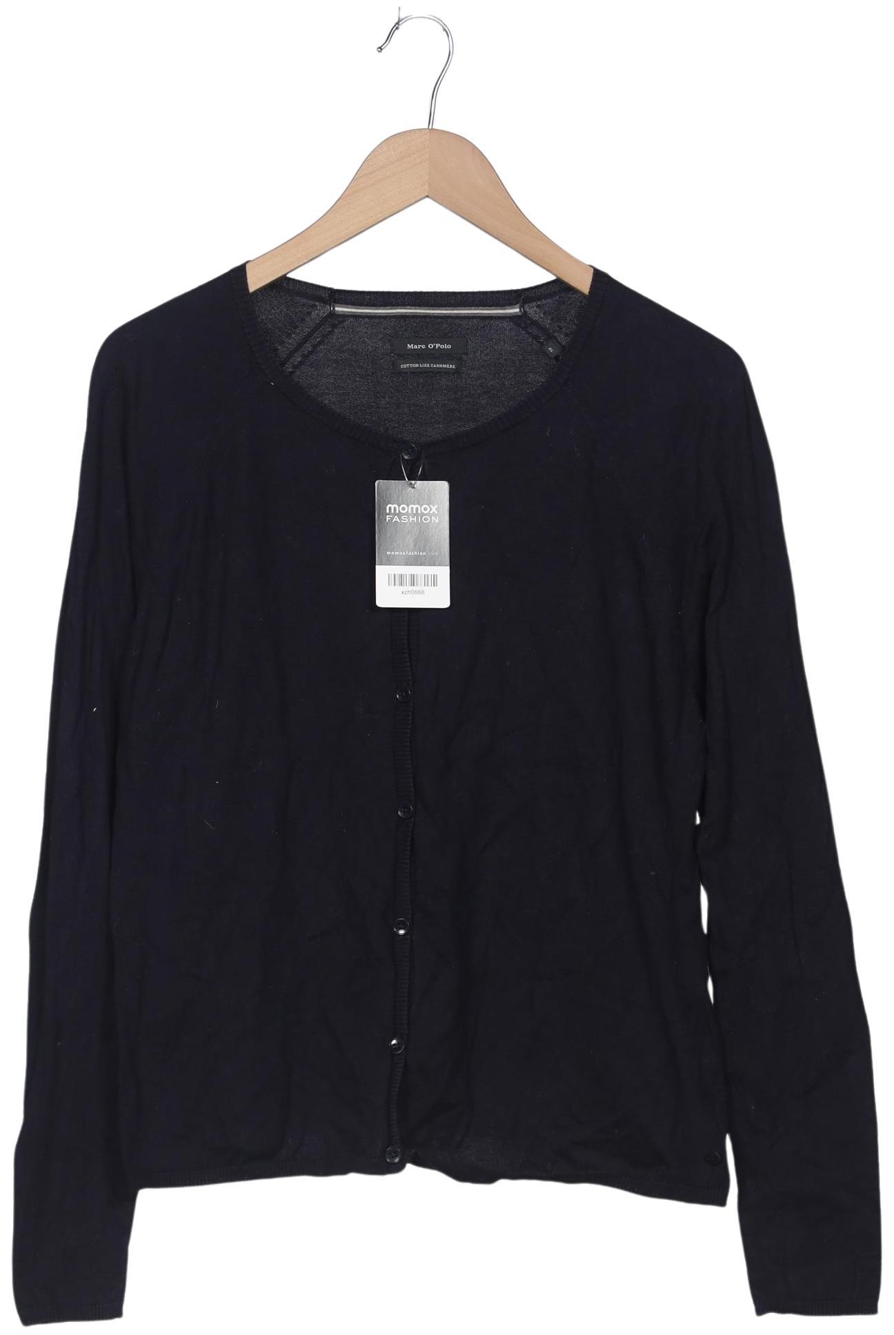 

Marc O Polo Damen Strickjacke, marineblau, Gr. 44