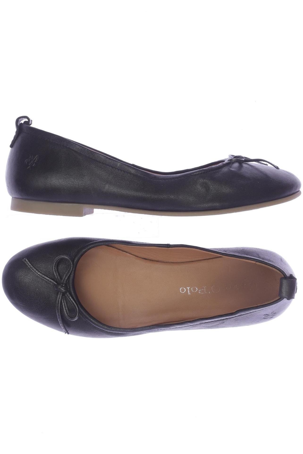 

Marc O Polo Damen Ballerinas, schwarz, Gr. 36