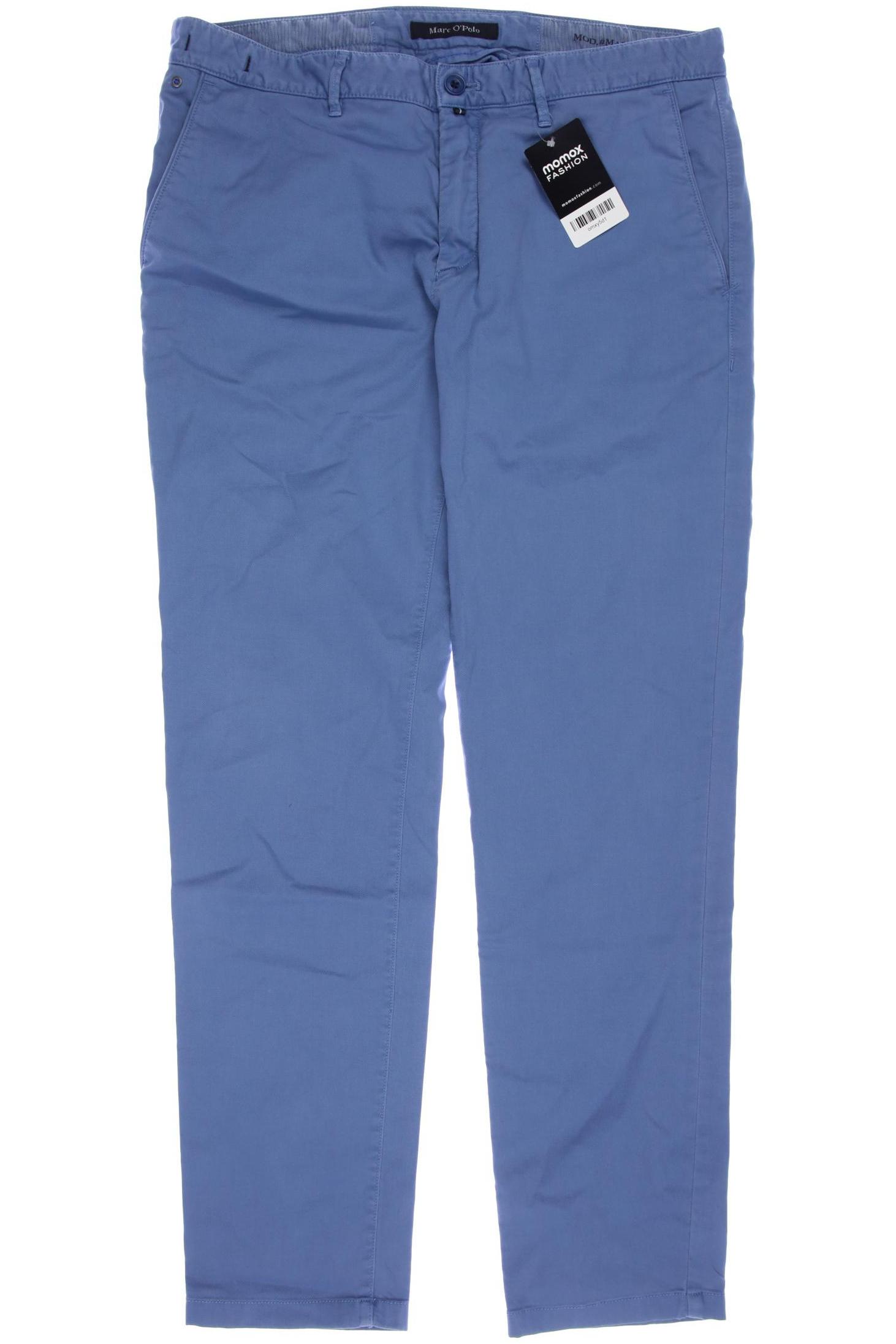 

Marc O Polo Herren Stoffhose, blau, Gr. 34