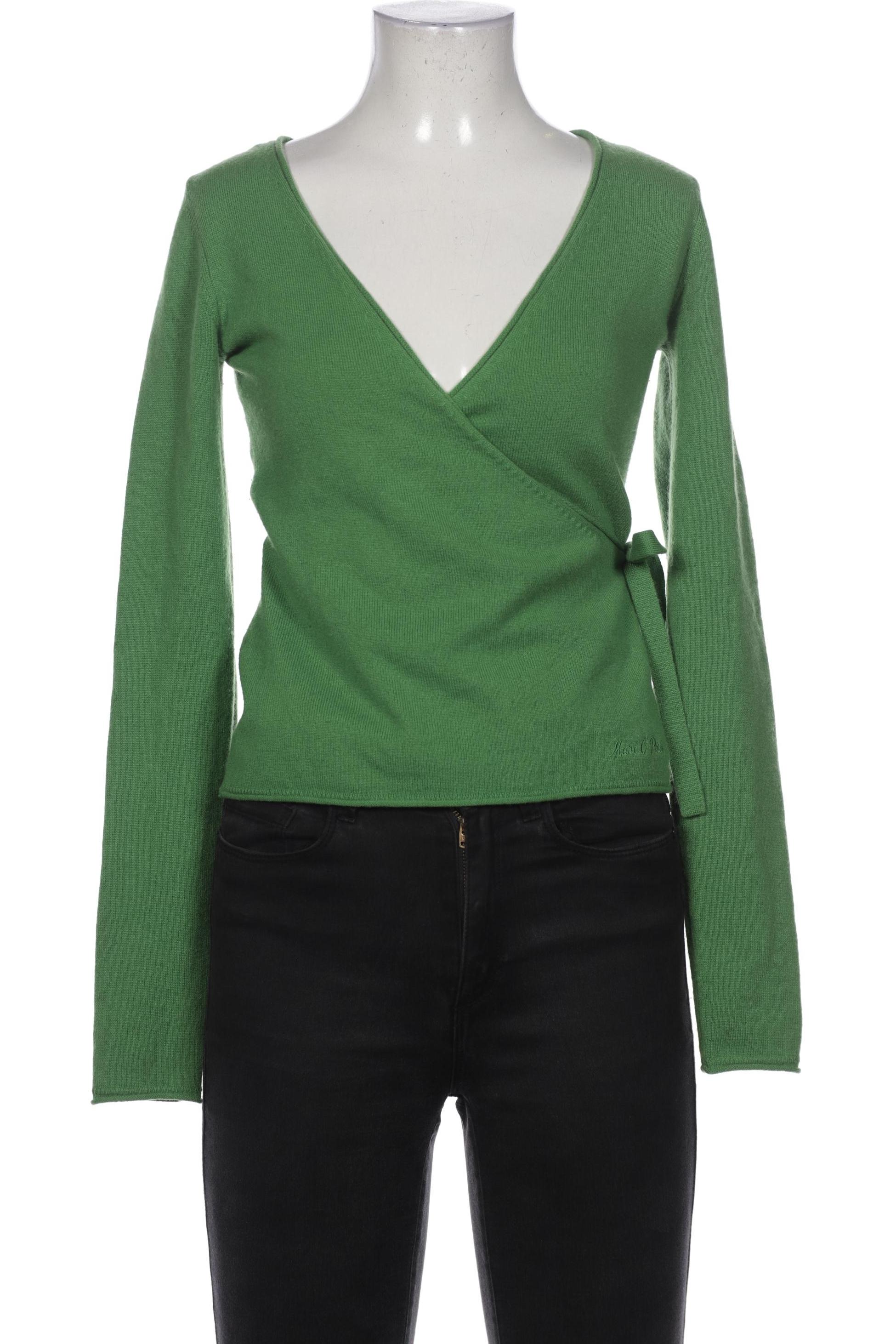 

Marc O Polo Damen Strickjacke, grün, Gr. 34