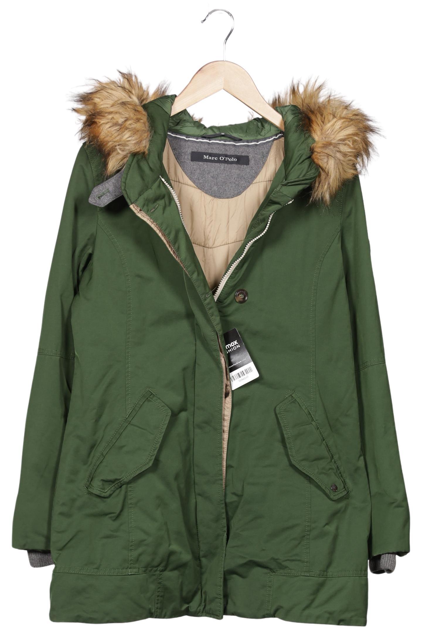 

Marc O Polo Damen Mantel, grün, Gr. 38