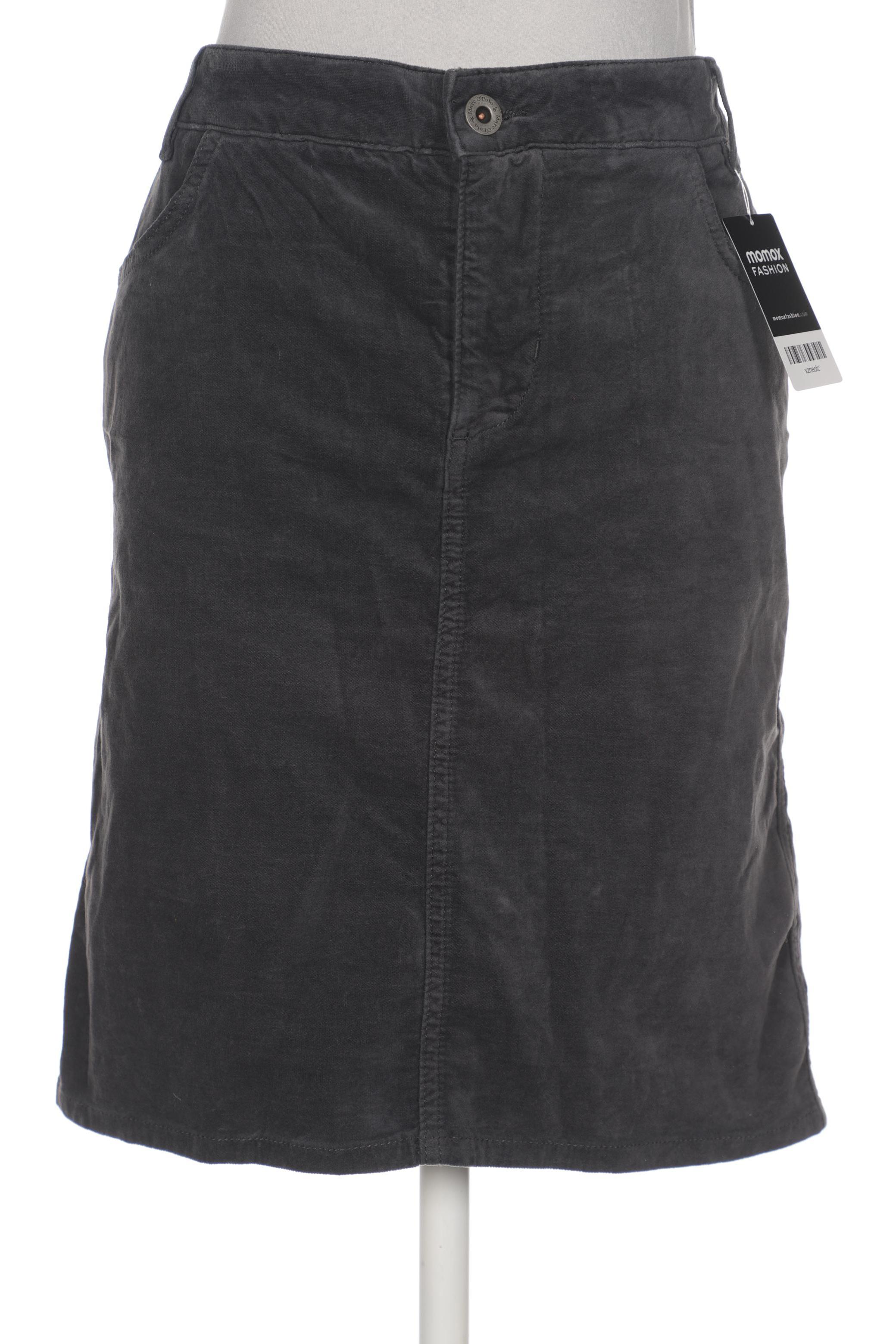 

Marc O Polo Damen Rock, grau, Gr. 40