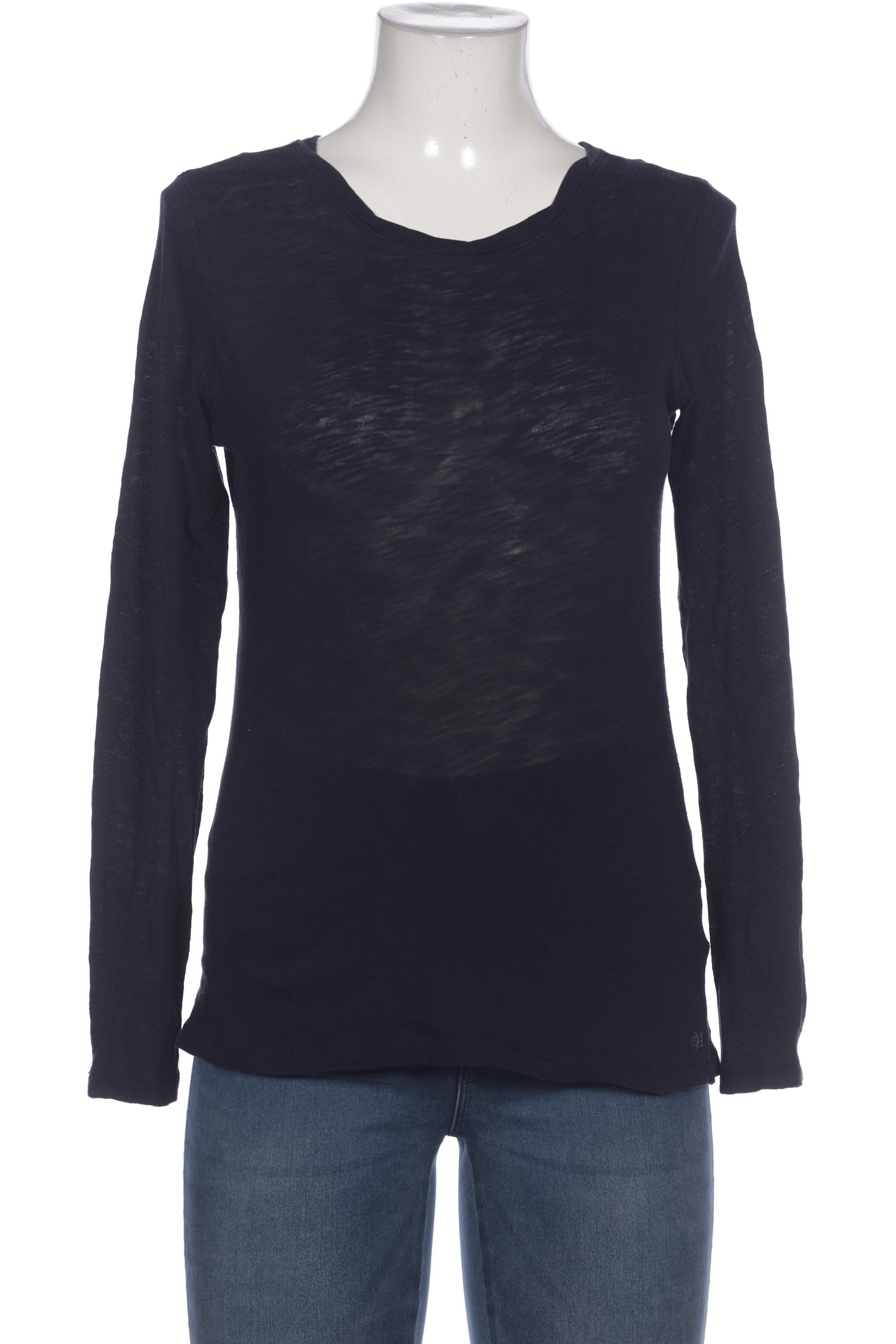 

Marc O Polo Damen Langarmshirt, marineblau, Gr. 42