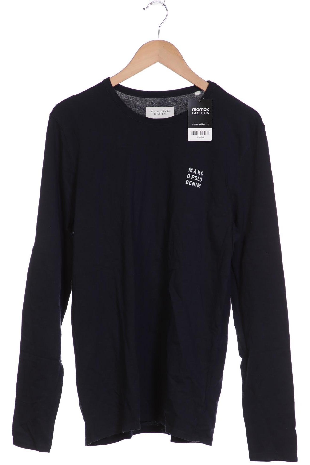 

Marc O Polo Herren Langarmshirt, marineblau