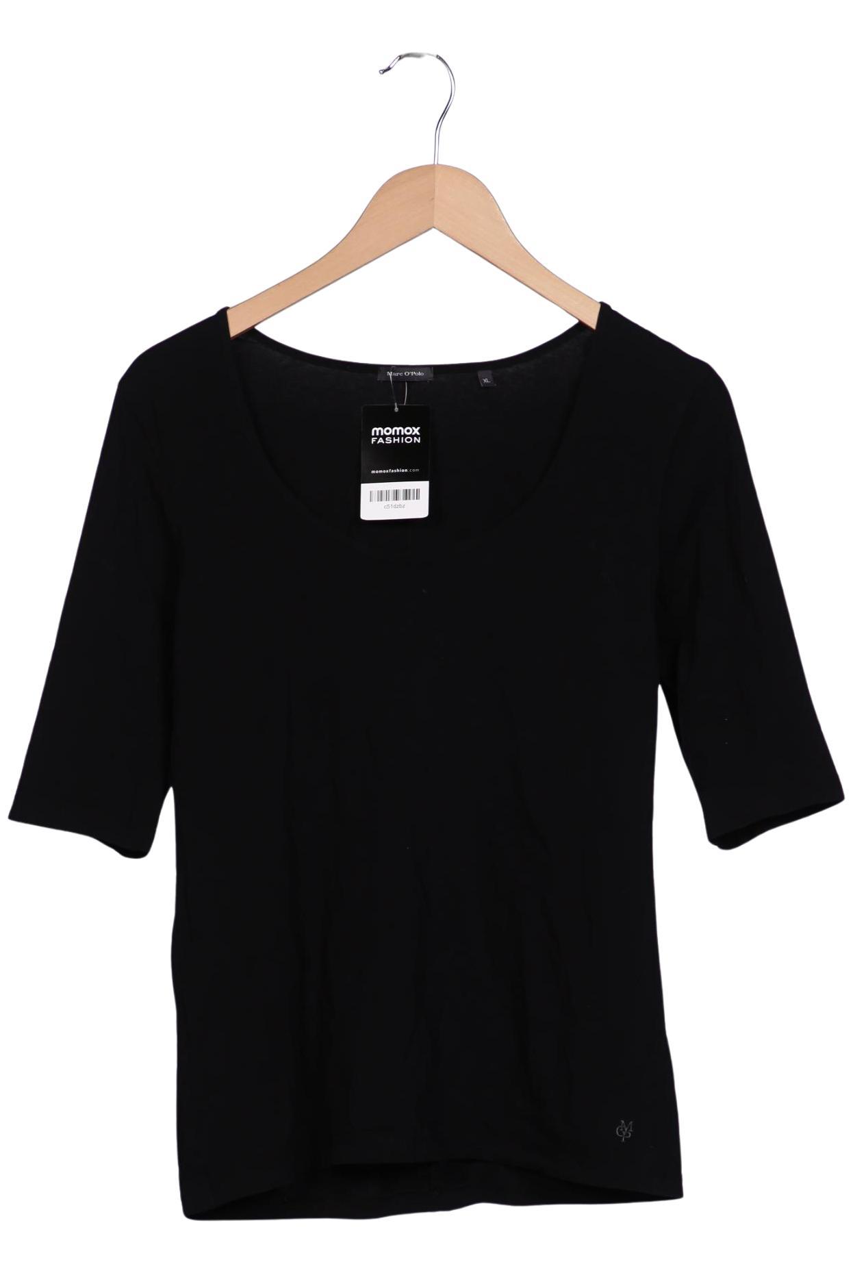 

Marc O Polo Damen T-Shirt, schwarz, Gr. 44