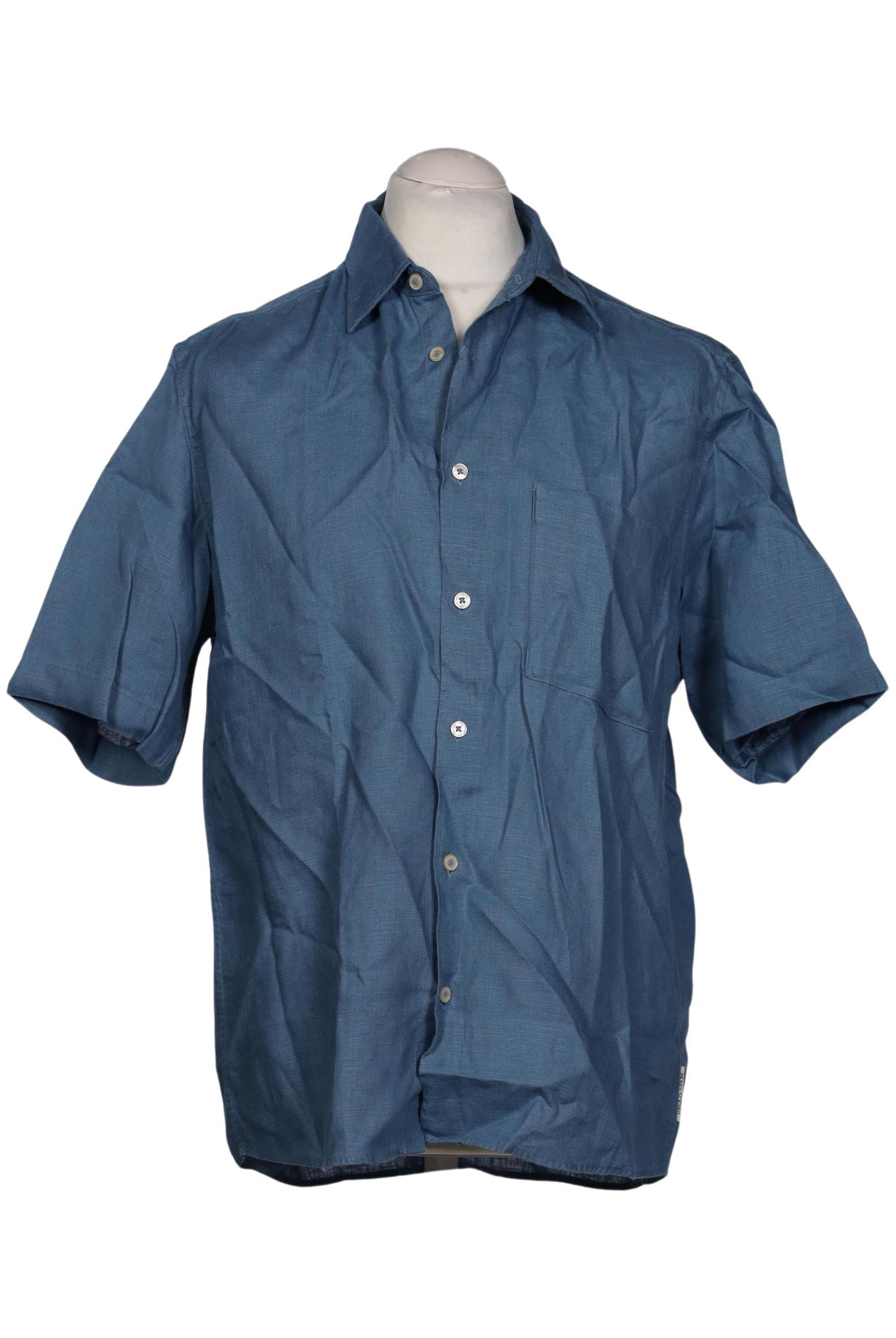 

Marc O Polo Herren Hemd, blau, Gr. 52