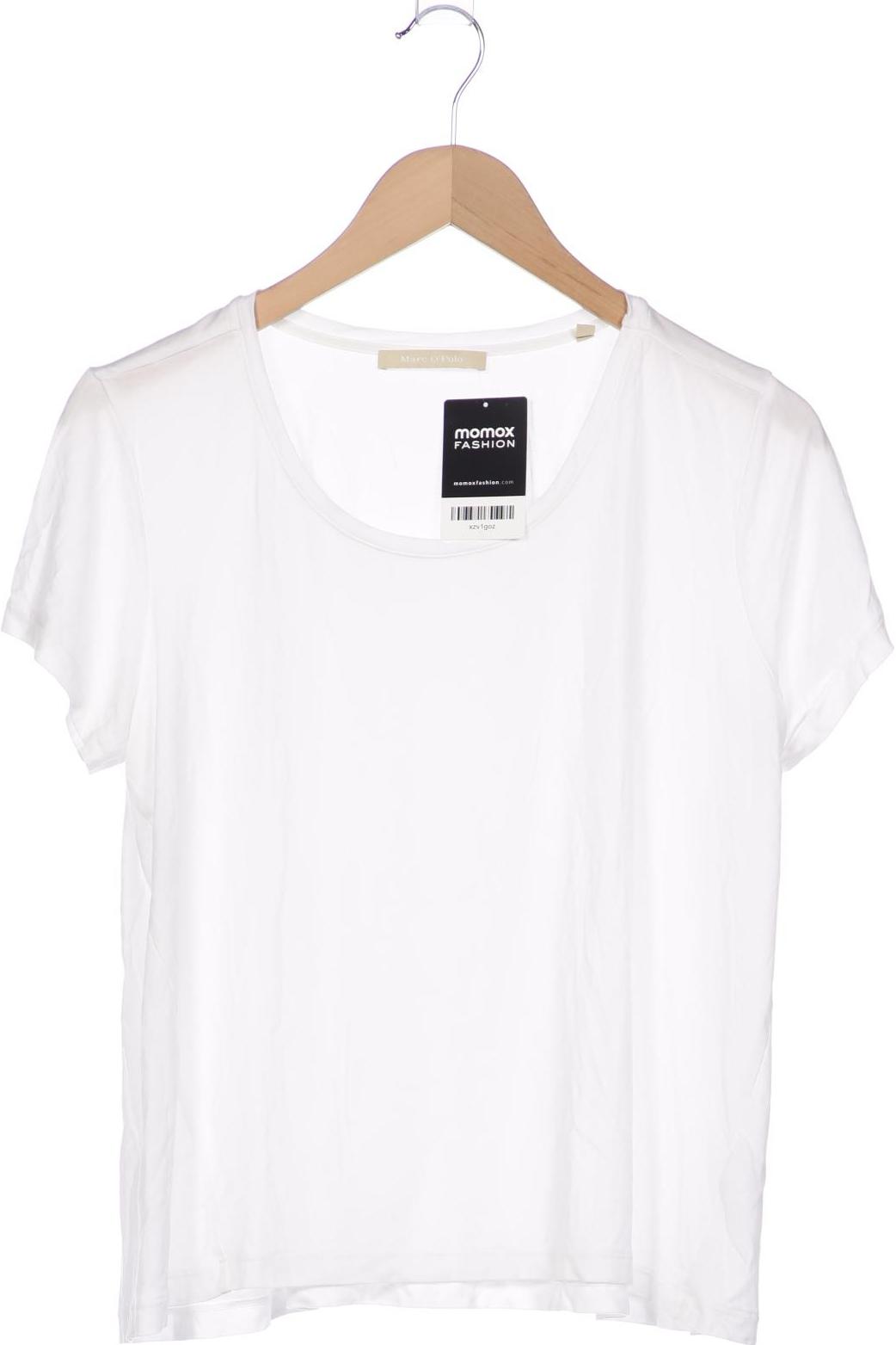 

Marc O Polo Damen T-Shirt, weiß, Gr. 42