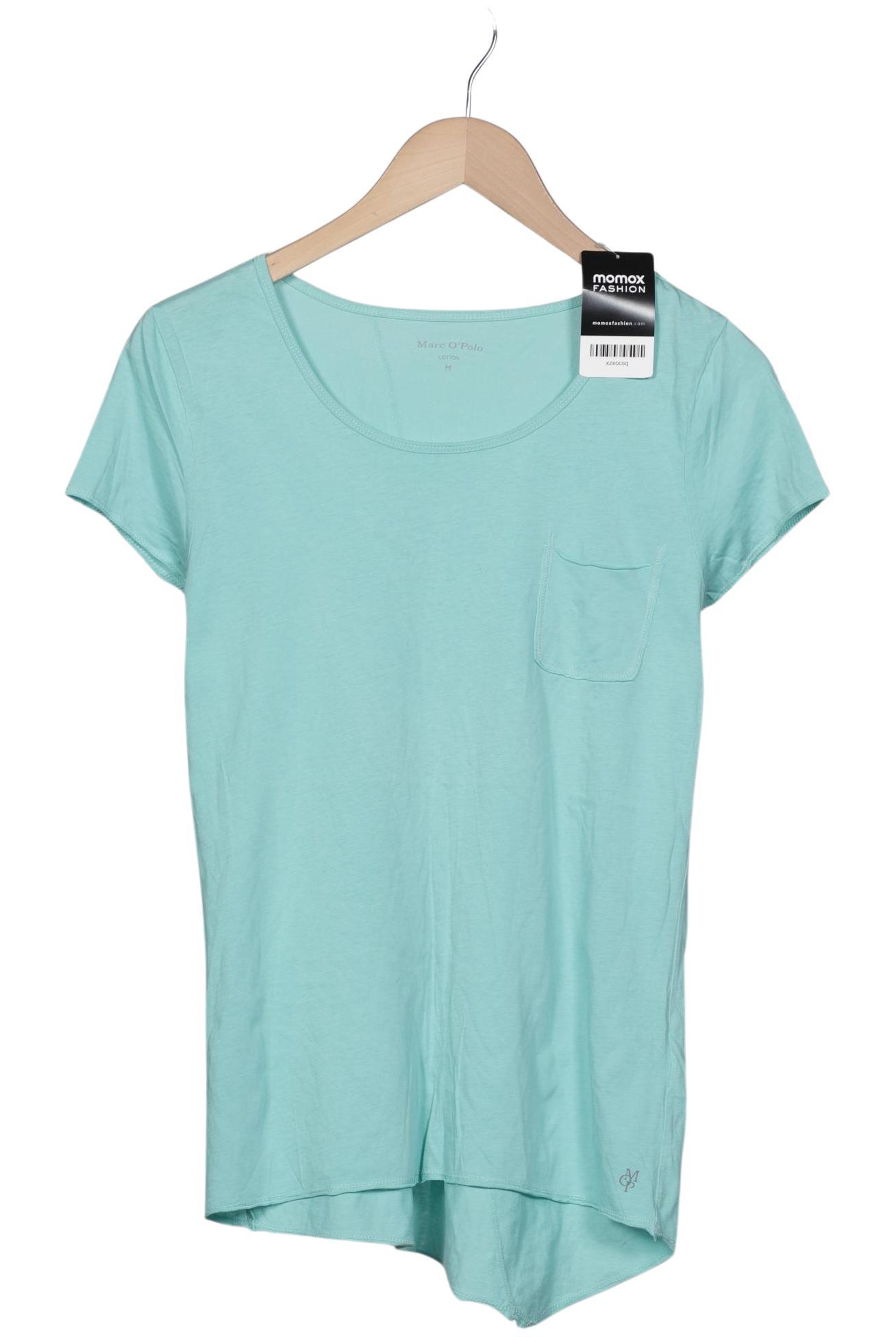 

Marc O Polo Damen T-Shirt, türkis, Gr. 38