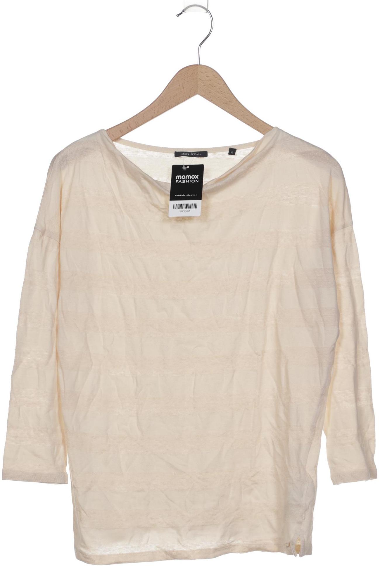 

Marc O Polo Damen Langarmshirt, beige, Gr. 44