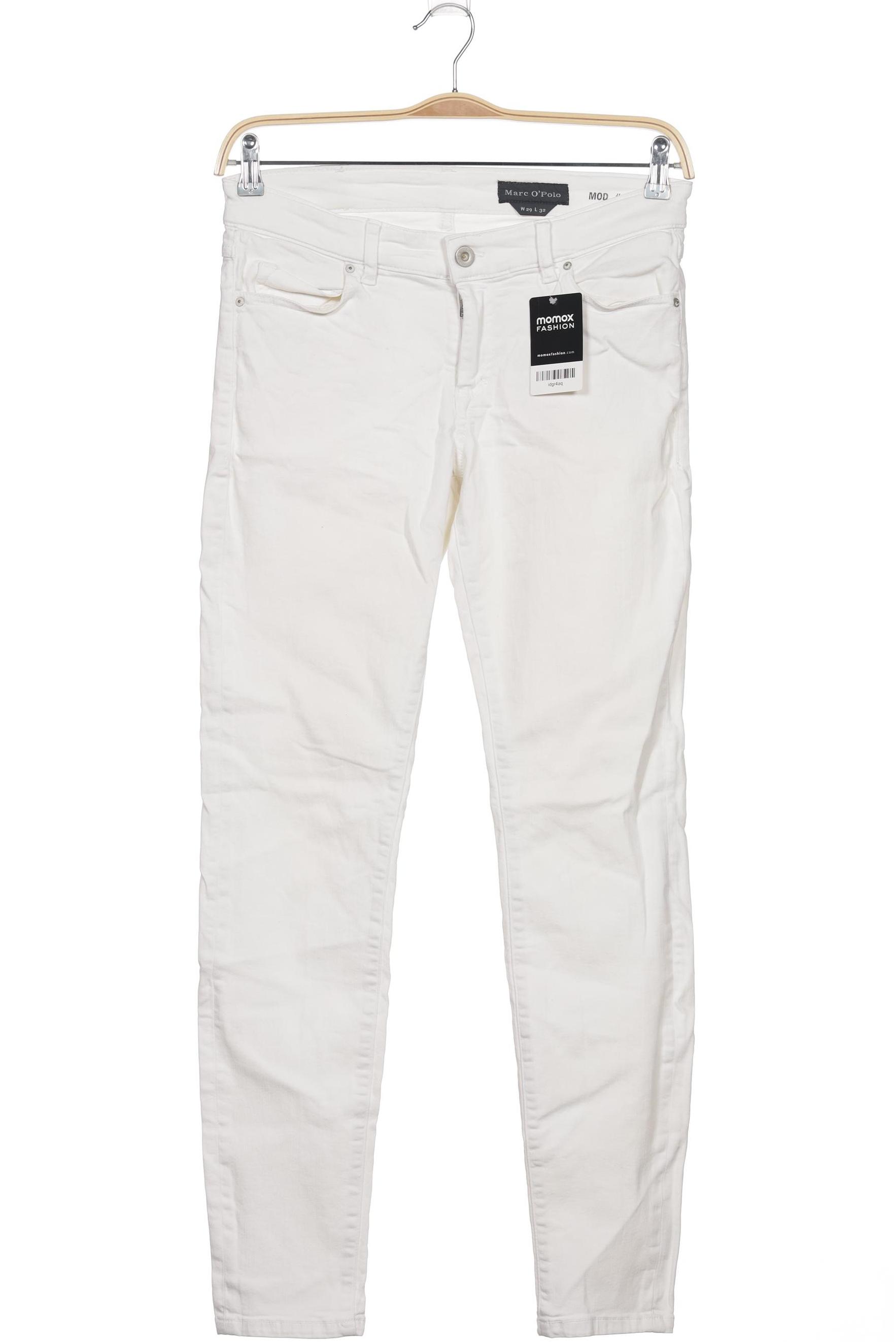 

Marc O Polo Damen Jeans, weiß, Gr. 29