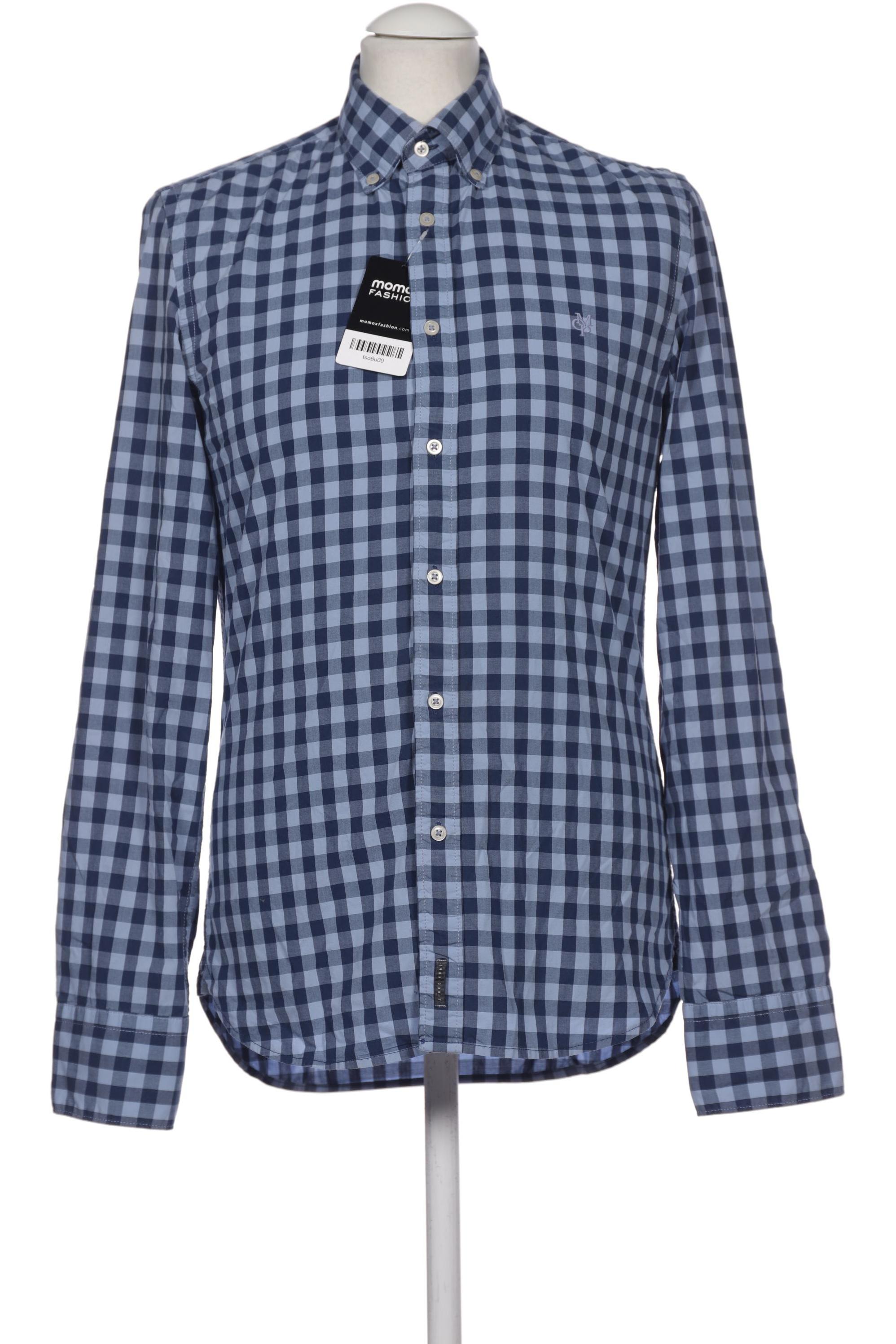 

Marc O Polo Herren Hemd, blau, Gr. 46