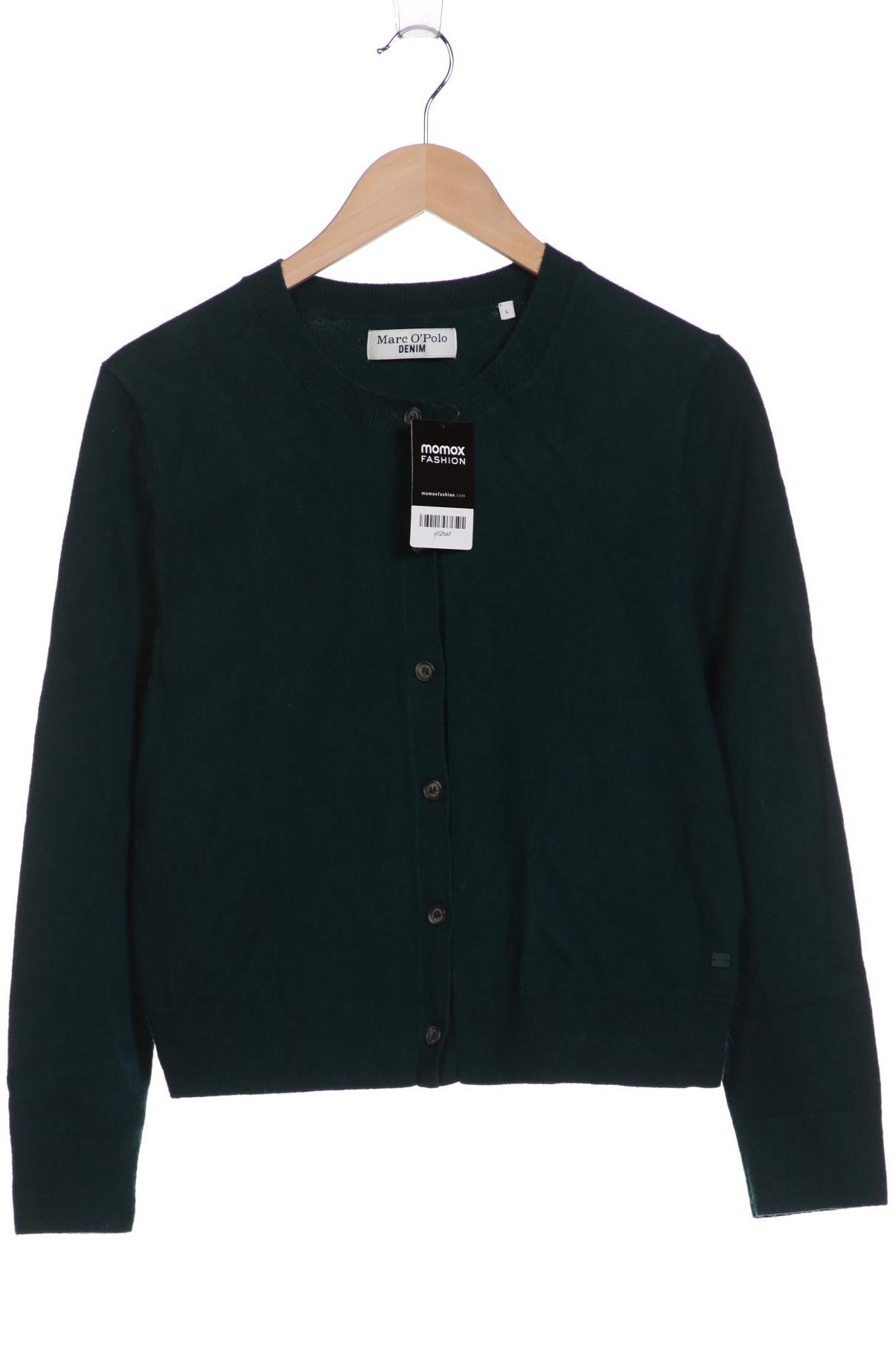 

Marc O Polo Damen Strickjacke, grün, Gr. 42