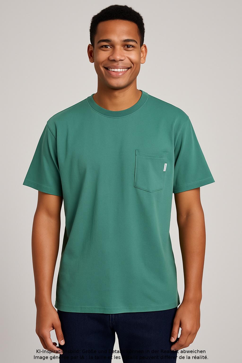 

Marc O Polo Herren T-Shirt, grün, Gr. 48