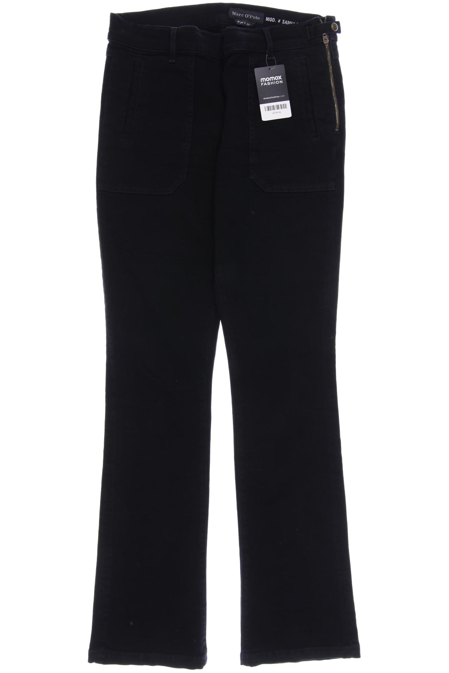 

Marc O Polo Damen Jeans, schwarz, Gr. 30