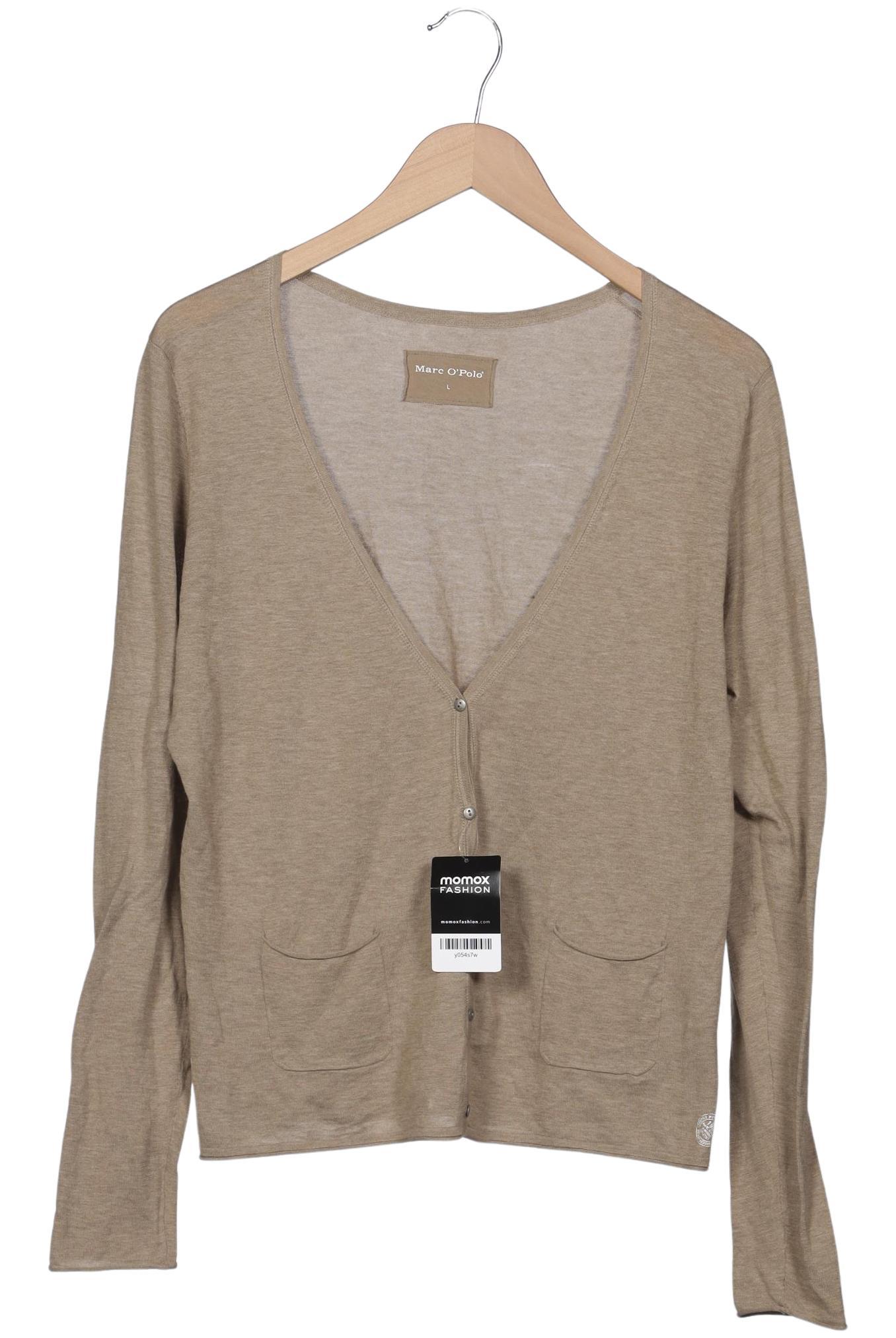 

Marc O Polo Damen Strickjacke, beige, Gr. 42