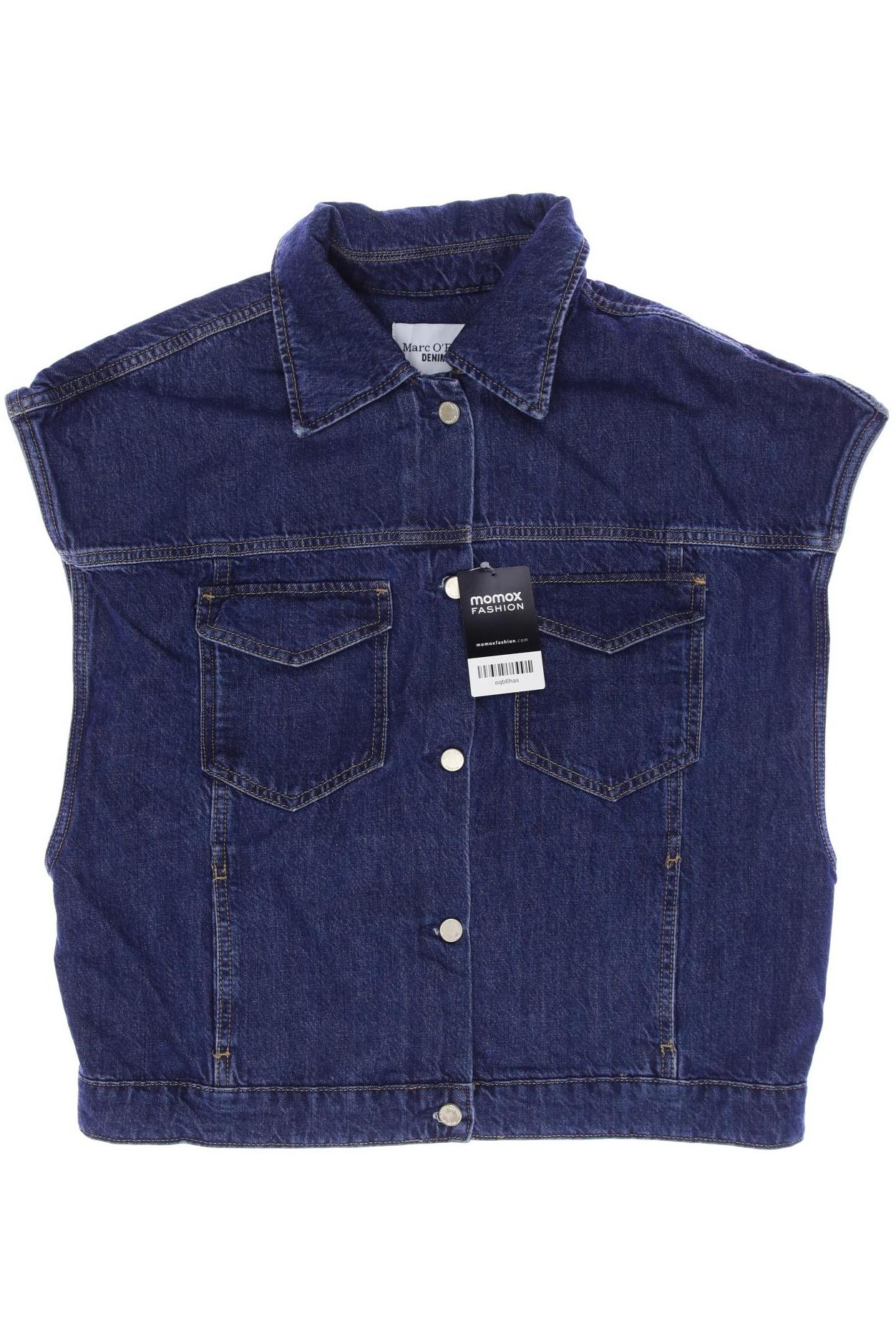 

Marc O Polo Damen Weste, blau, Gr. 38