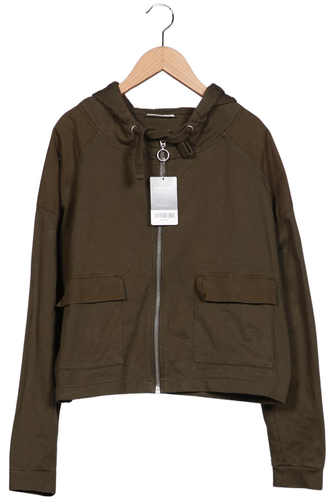 

Marc O Polo Damen Kapuzenpullover, grün, Gr. 38