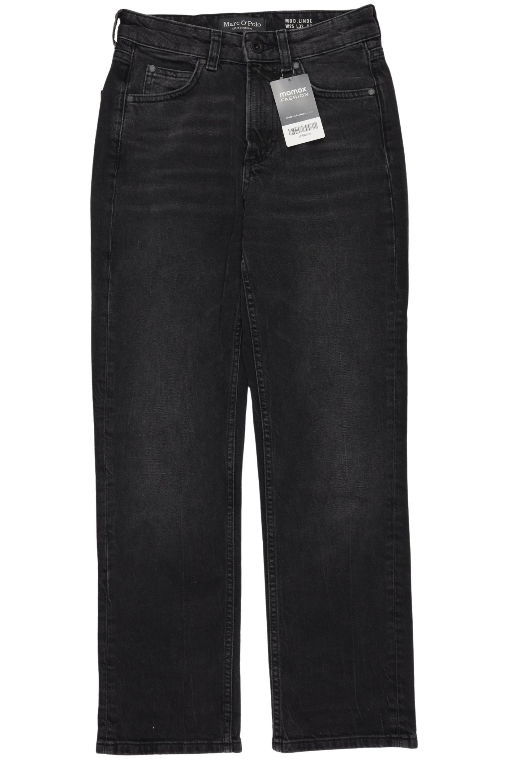 

Marc O Polo Damen Jeans, schwarz, Gr. 25